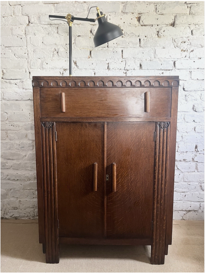 Mid Century Art Deco Cupboard