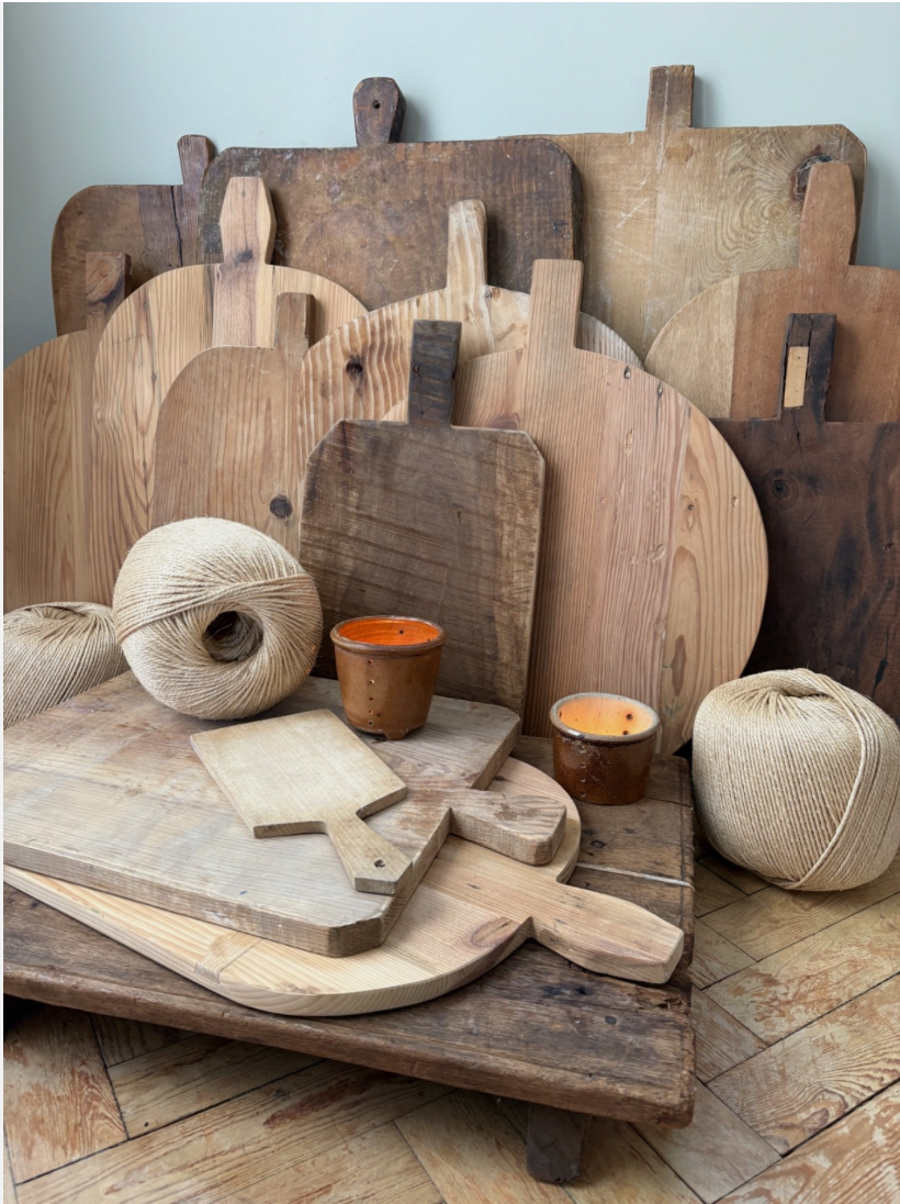 Rustic Wooden Chopping & Serving Boards