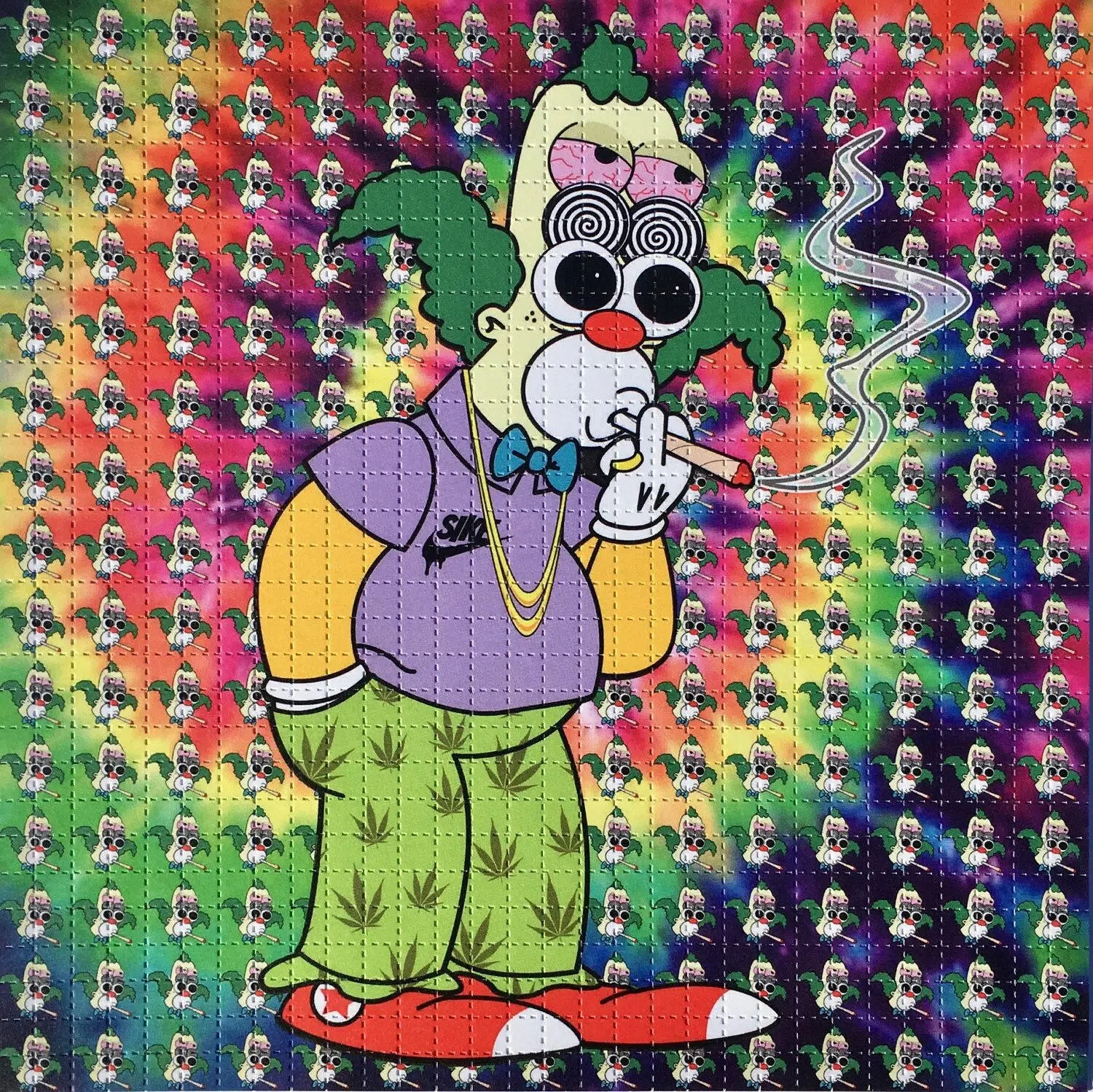 Psychedelic University: Blotter Art with Erik Davis