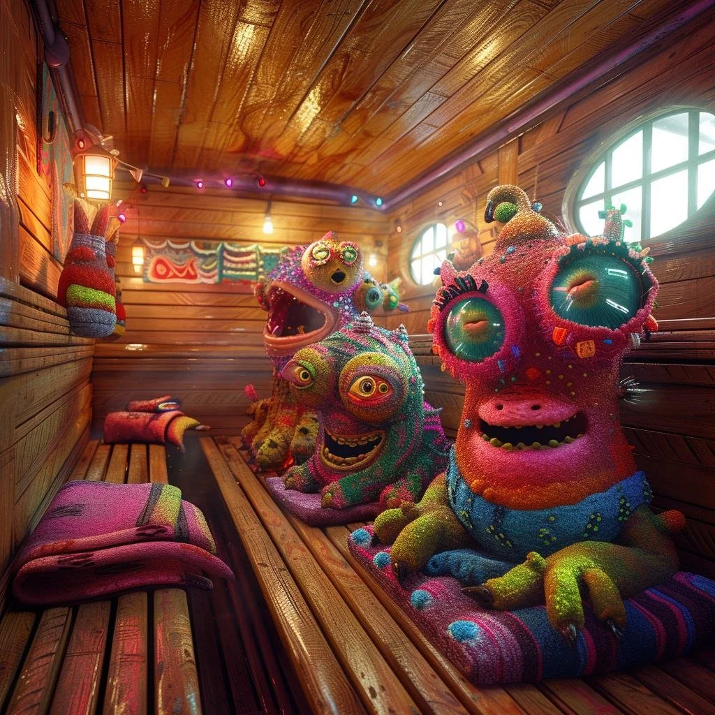 Psychedelic Sauna