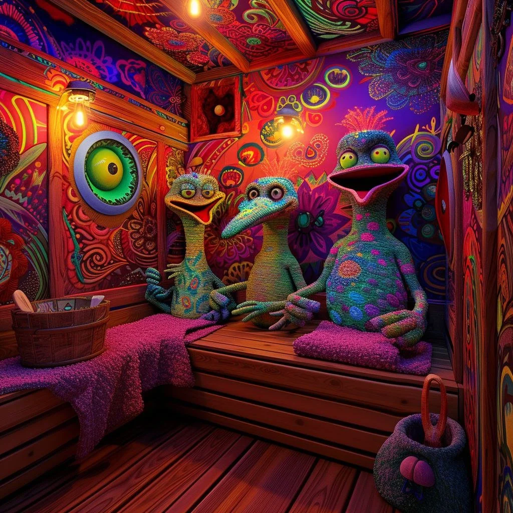 Psychedelic Sauna