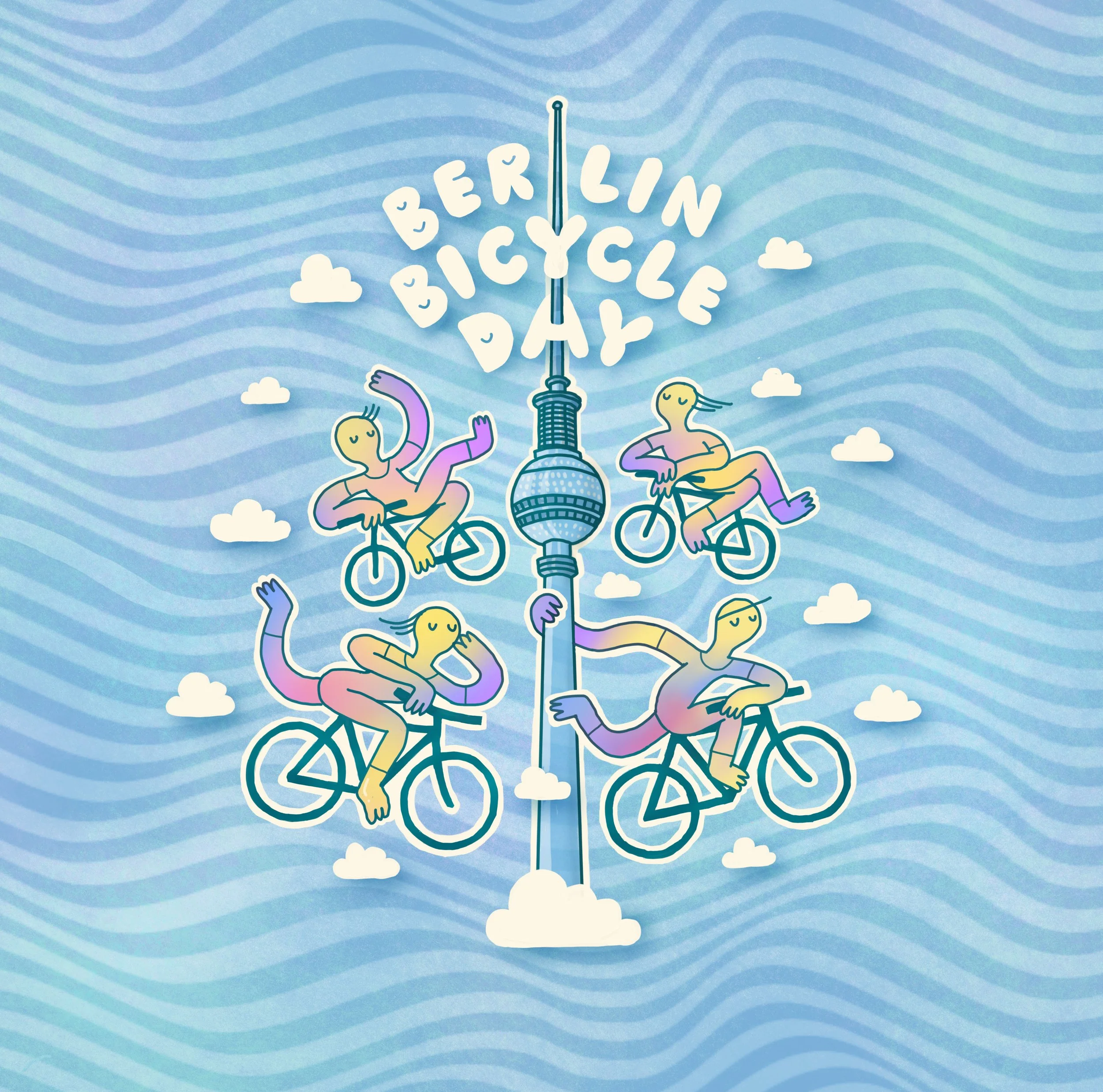 Bicycle Day Demonstration