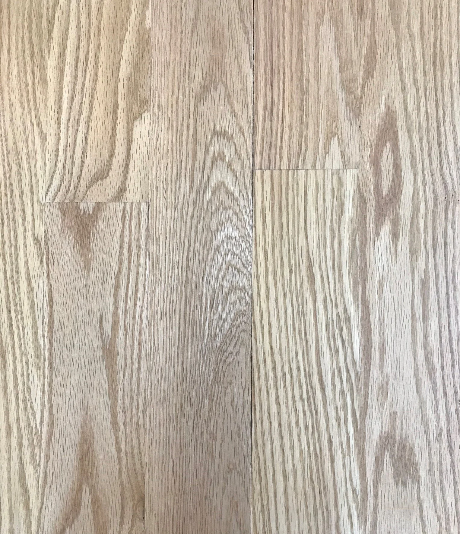 Light oak wood flooring