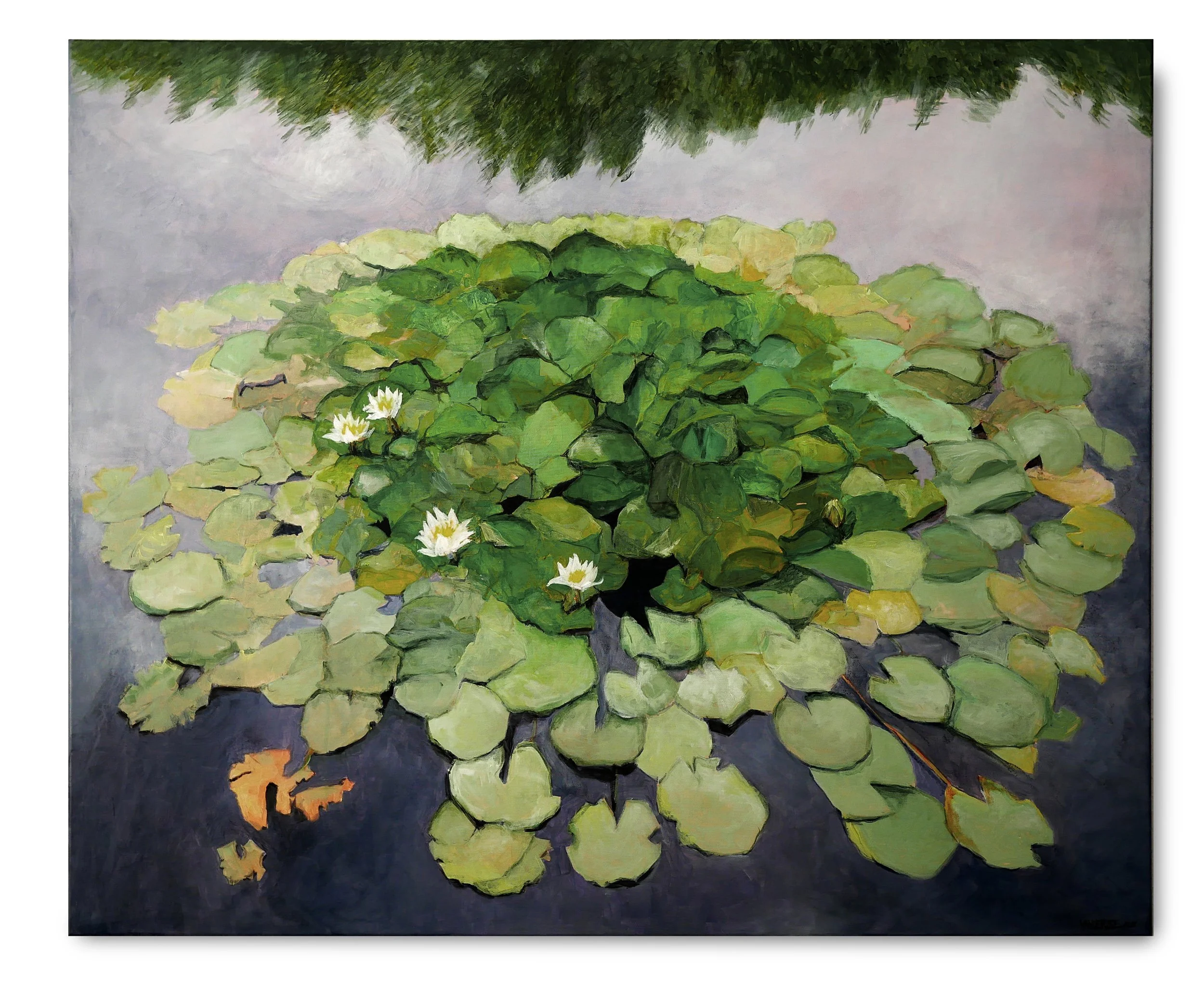 De Schorre II (acrylic on canvas-100/120)