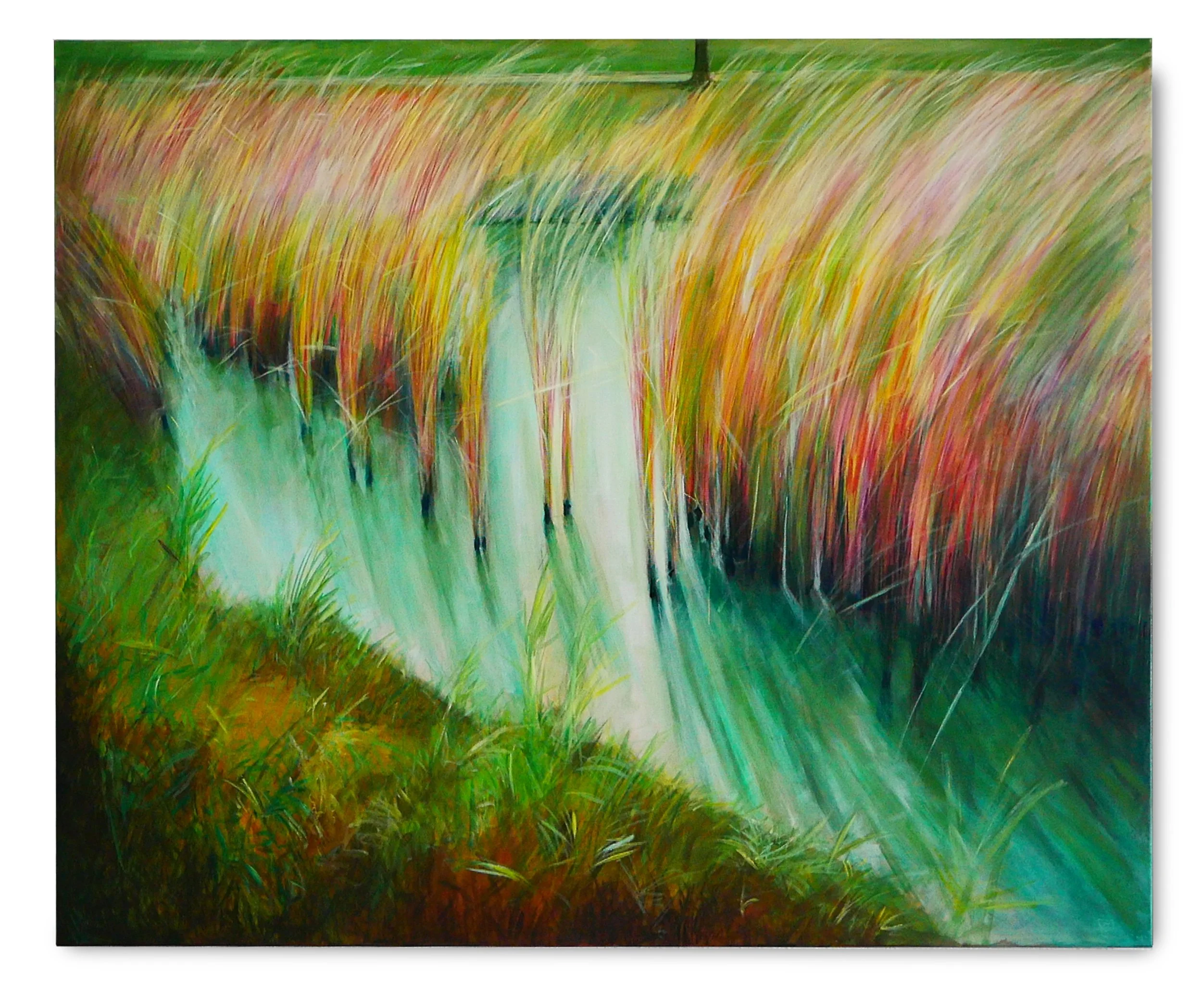 De Schorre III (acrylic on canvas- 100/120)