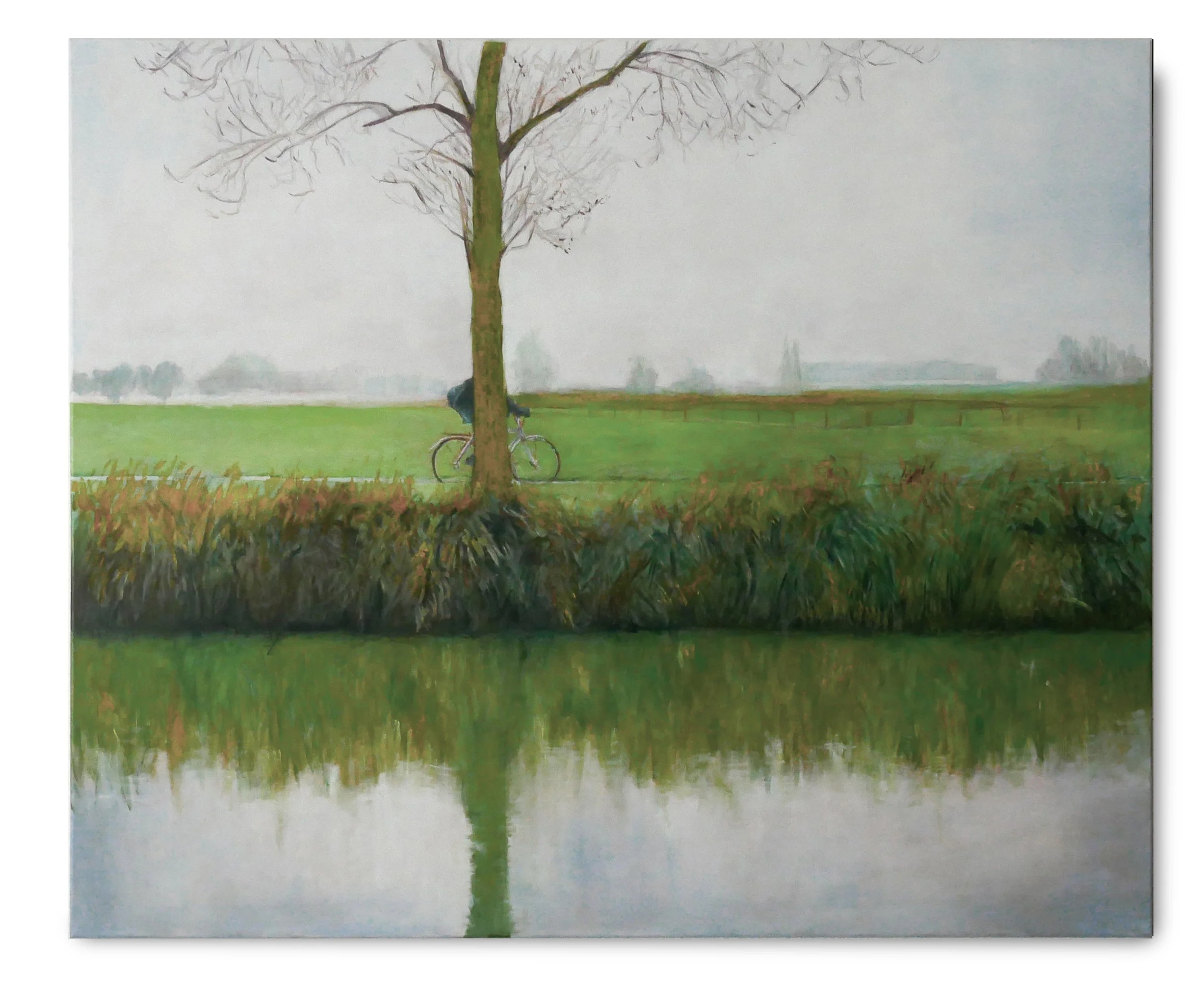 De Schorre I
(acrylic on canvas
-100/120)
