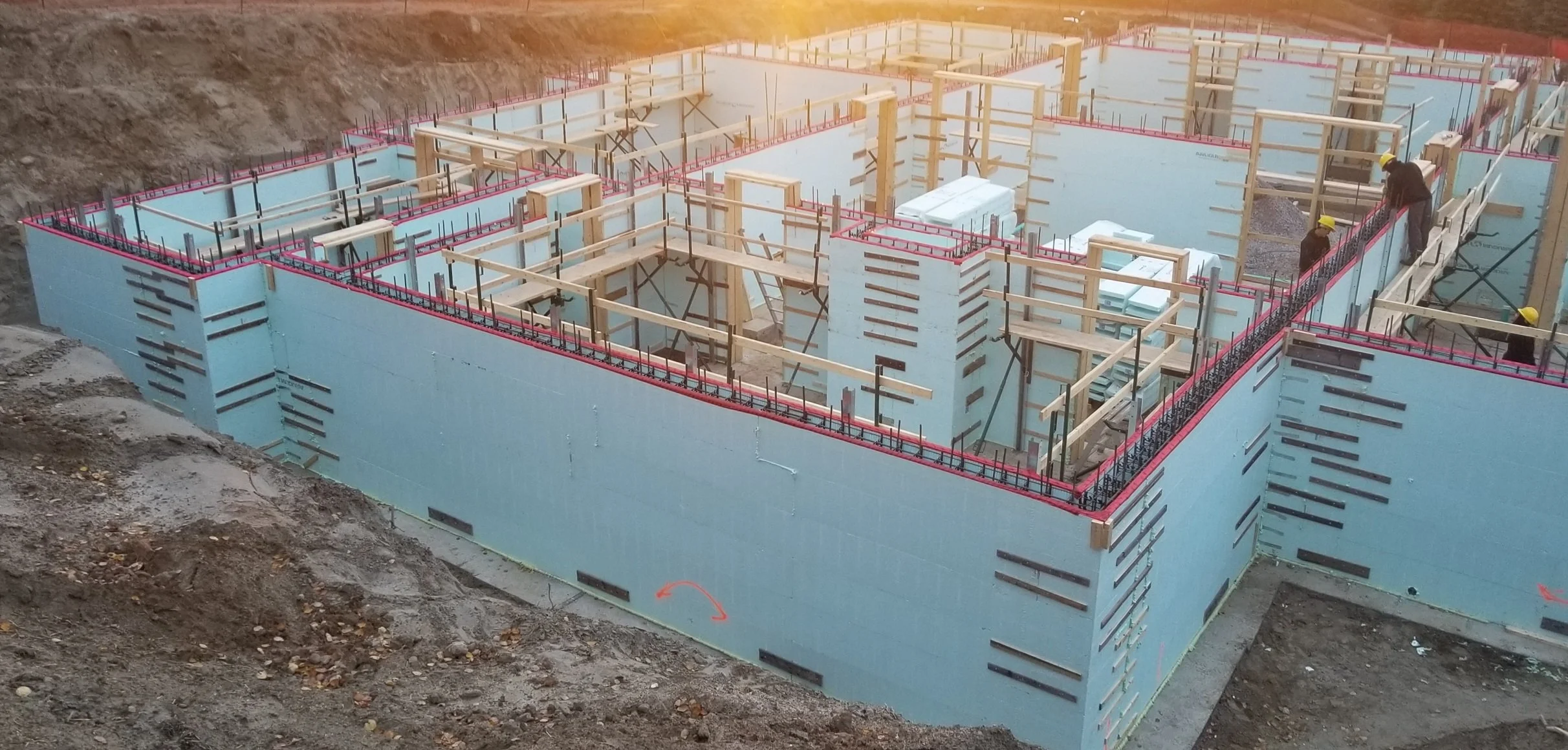 icf based home
