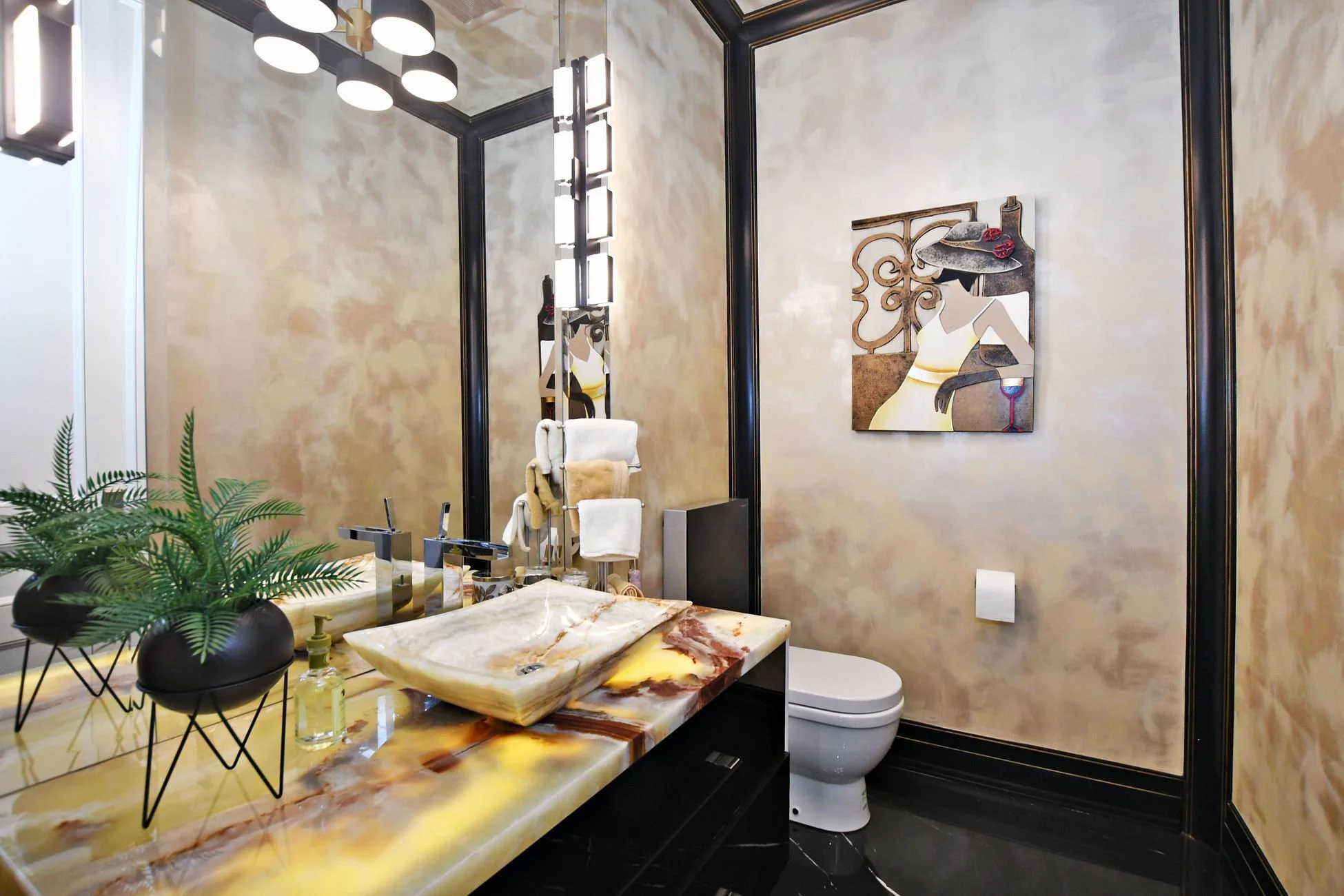 washroom