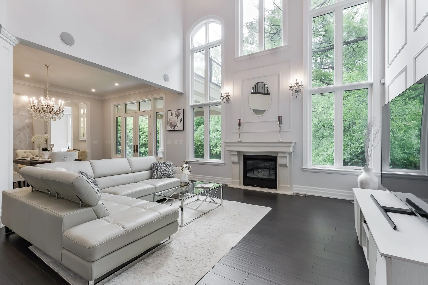 family room