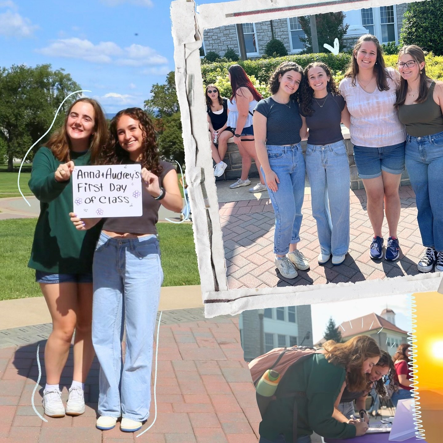 FDOC: Junior year edition💜💛