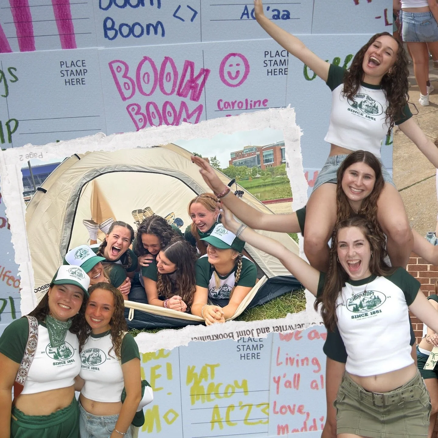 #throwbacktuesday to bid day!!