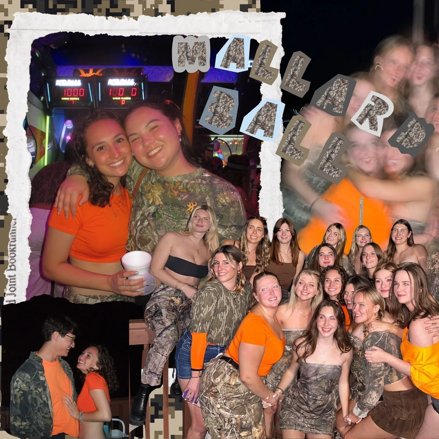 Oh mallard 🦆 (for documentation purposes note that I do not hunt, this is just silly dress up)