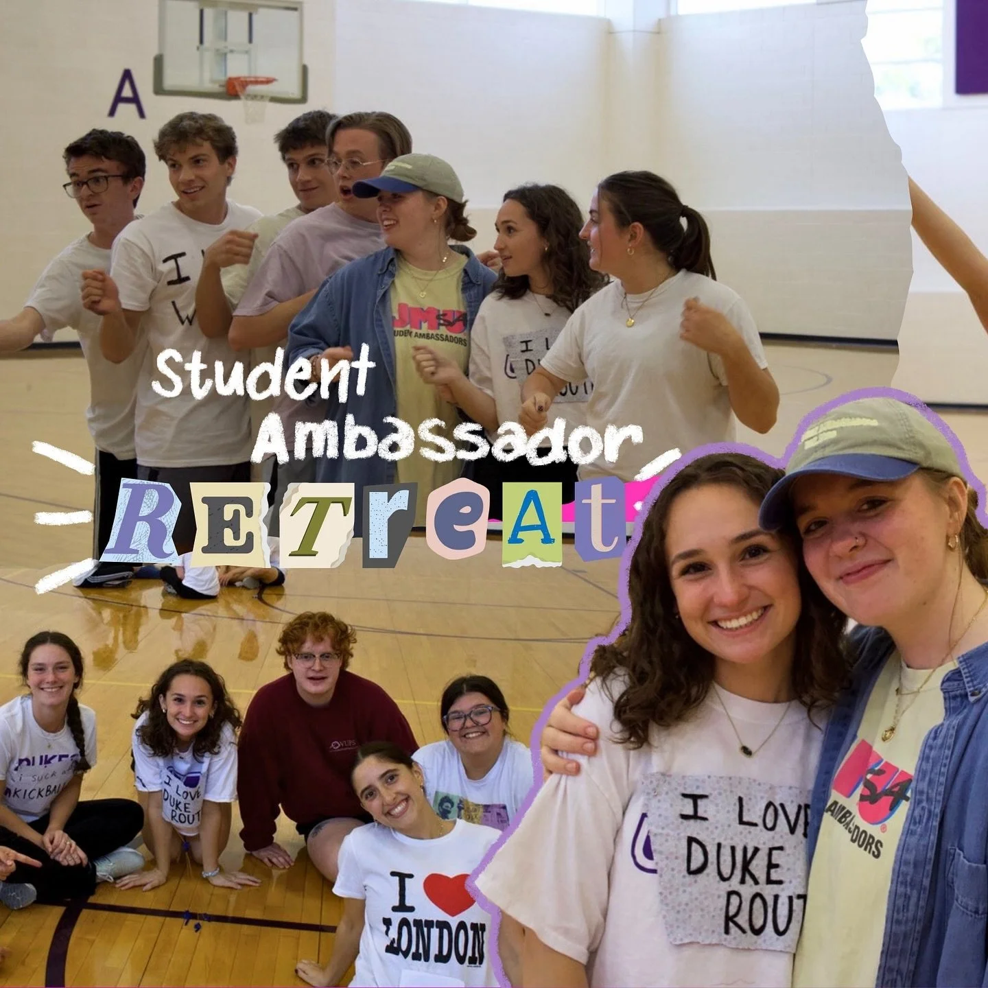 Student ambassadors retreat!!