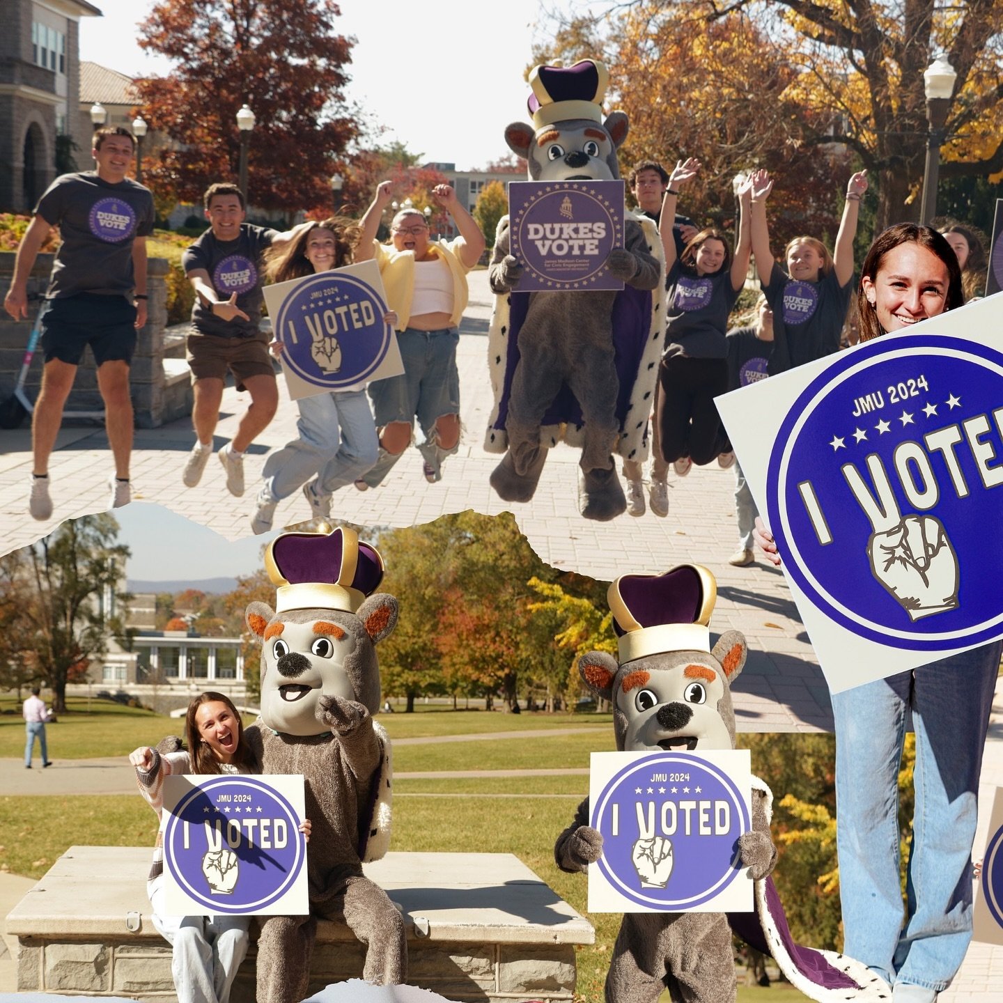 My design submission was selected for this years &ldquo;I Voted&rdquo; sticker competition!! Remember to go out and VOTE on Tuesday at Godwin Hall from 6am-7pm, plus you&rsquo;ll get this cool sticker!! 😉🗳️🇺🇸