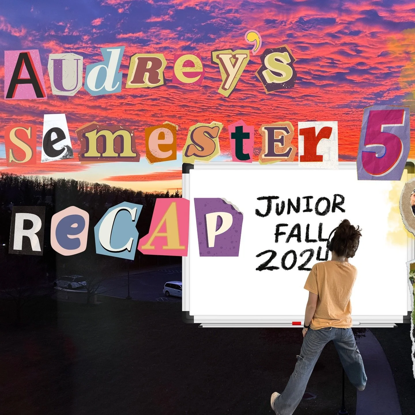 Sassy snapshots showcase silly scrapbook semester, spectacular junior year scenes!