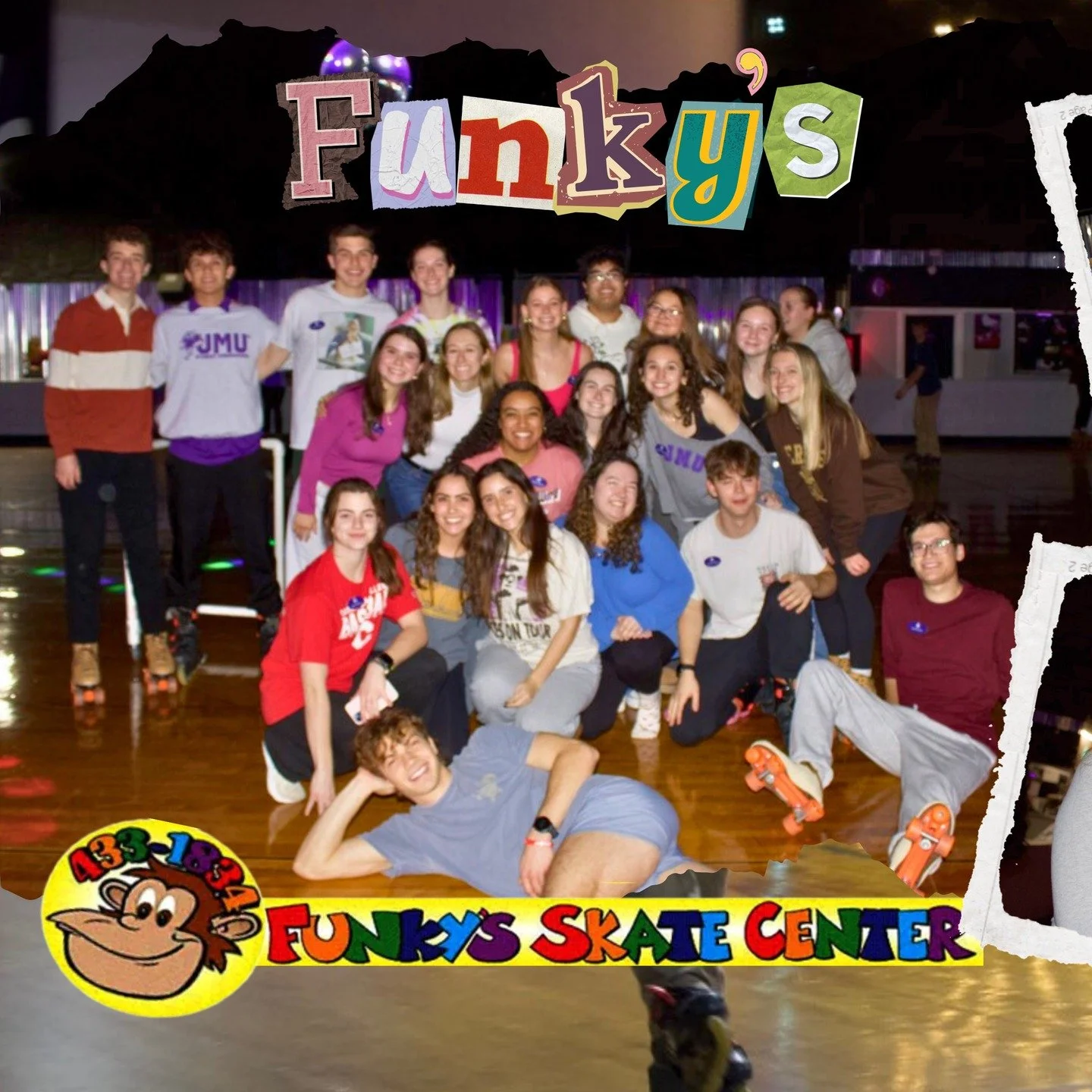 Student Ambassadors hit Funkys!! YEAR 3 LETSGO