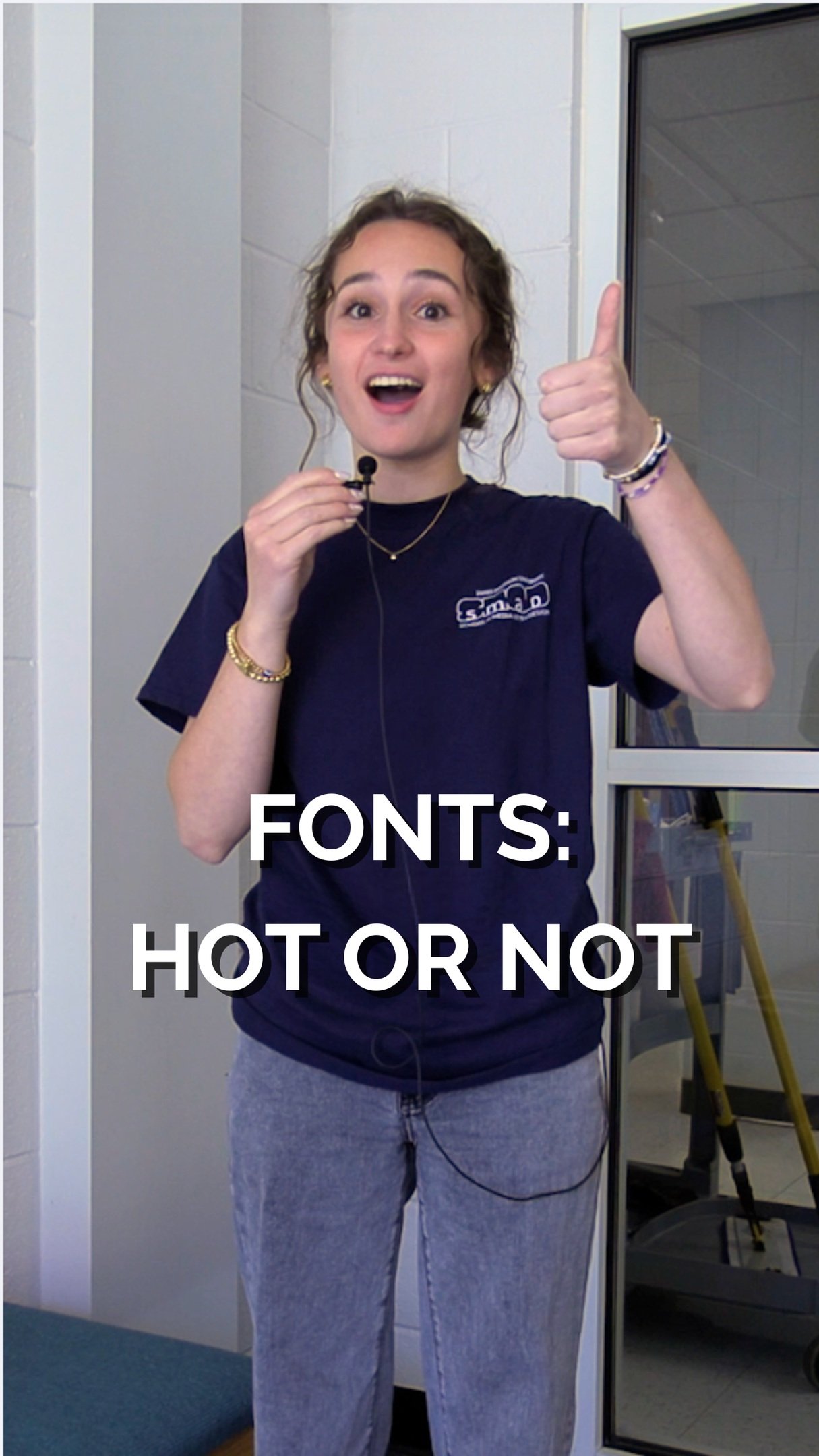 COMMENT DOWN BELOW A FONT THAT YOU THINK IS HOT🔥 OR NOT🥶!!
#SMADScoop #SMAD #fonts #JMU #Jamesmadisonuniversity #JMUSMAD #Smadjmu #schoolofmediaartsanddesign