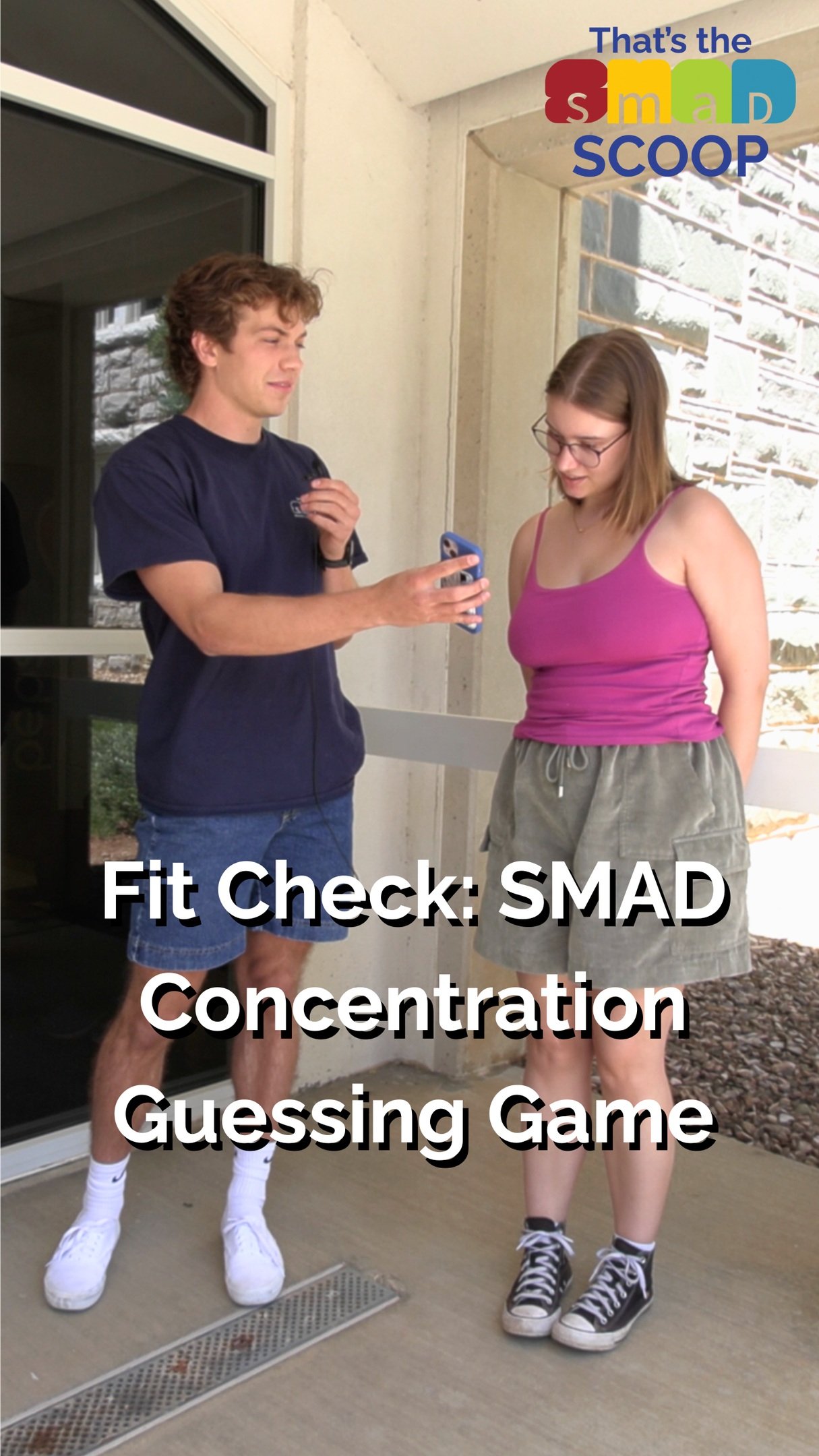 Can you guess Sam's concentration?
#SMADScoop #SMAD #fitcheck #JMU #Jamesmadisonuniversity #JMUSMAD #Smadjmu #schoolofmediaartsanddesign