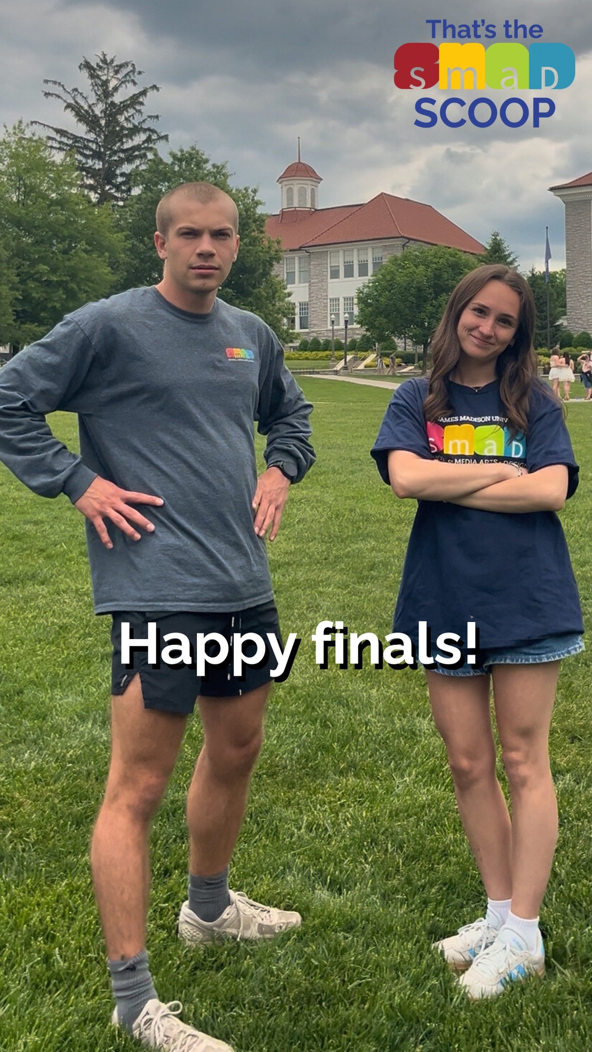 Finals season is here, Dukes! You've got this. Study smart, stay focused, and don’t forget to take breaks, eat well, and get some sleep. Your SMAD fam is cheering you on every step of the way. Good luck!
#SMADStrong #FinalsWeek #SMADScoop #SM