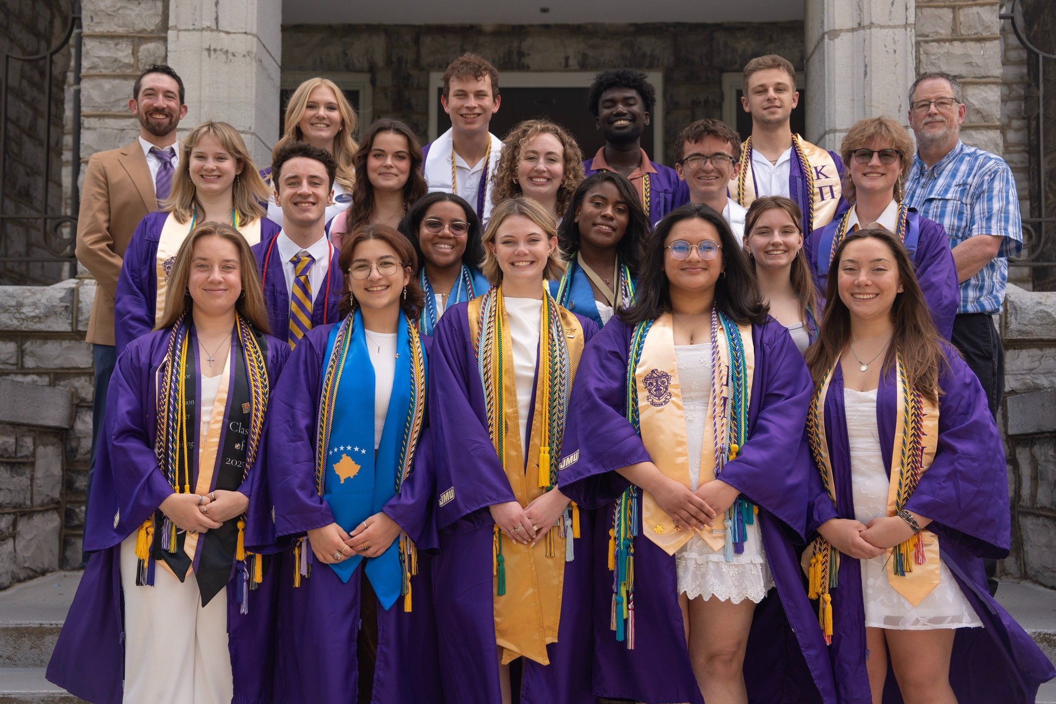 Is this really goodbye? 😰
Congratulations to our recent SMAD graduates. You've left your mark here at JMU, and we couldn't be prouder of you. We wish you good luck, happiness, and fulfillment as you embark on your next journey. Thank you for everyt