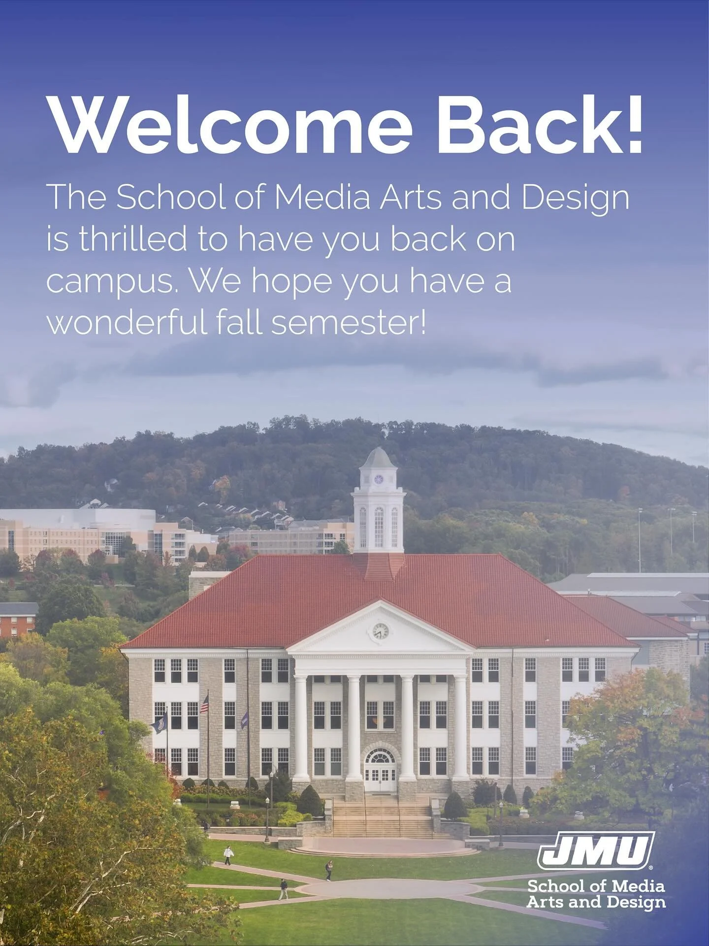 Thanks for bringing your positive energy and eagerness to learn into your classes. Best of luck on your second week!
Love,
SMAD💘
#jmusmad #fdoc #backtoschool
