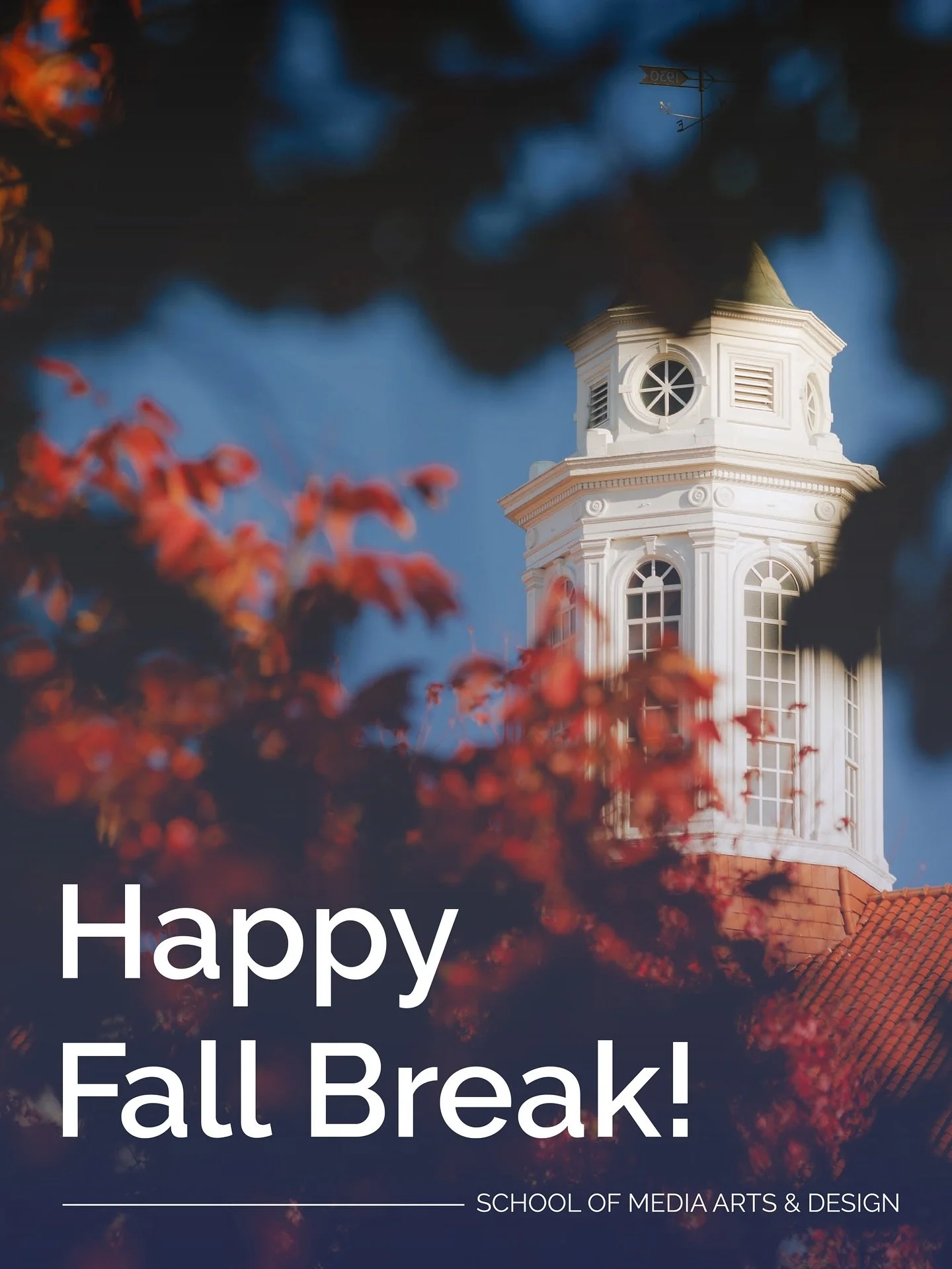 Happy Fall Break! Rest and recharge after midterms &ndash; you did it! We&rsquo;ll see you soon🫶

#jmusmad #fallbreak25 #jmu