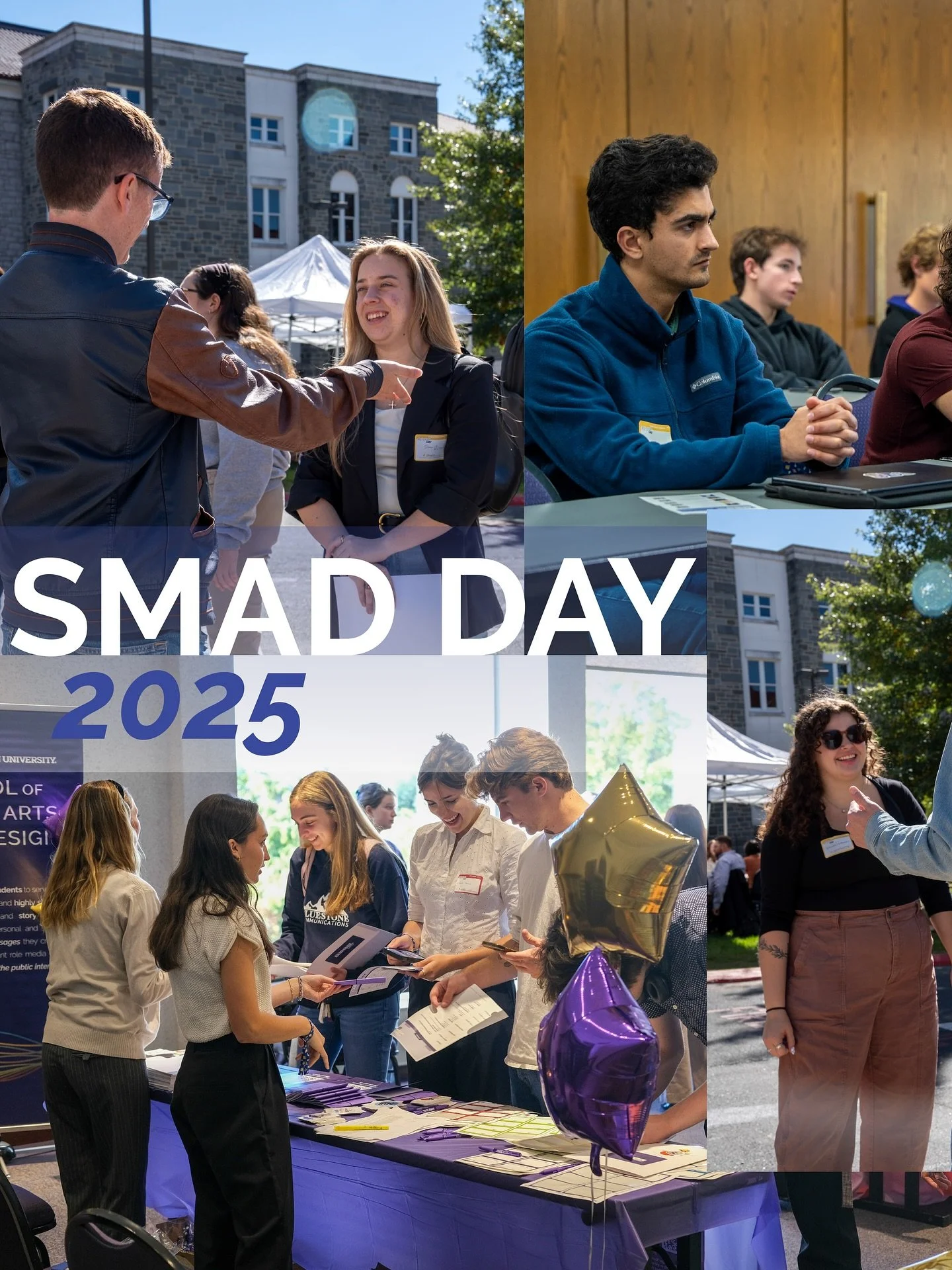 Thank you to all who attended SMAD Day 2025! It wouldn&rsquo;t have been the same without you. Make sure to fill out the post-event survey with the QR code or the link in bio. See you next year!

#SMADDay2025 #jmusmad #MediaArtsandDesign