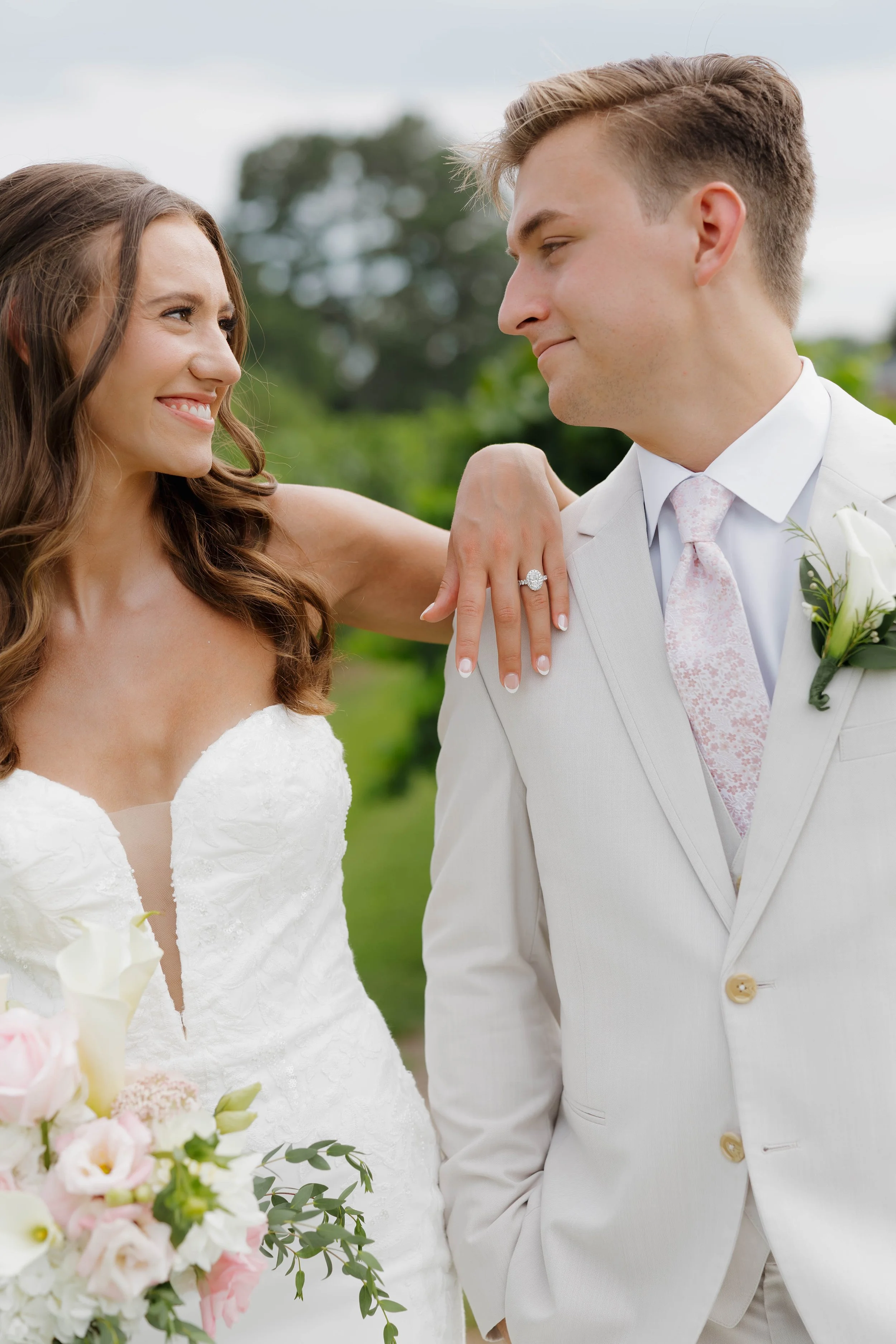 Twisted Vines Vineyard Wedding | Lydia & Evan