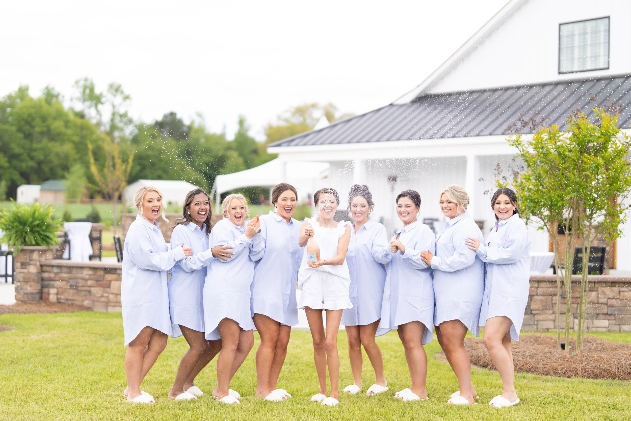 Abbey Marie Photgraphy: Popping champagne at twisted vines