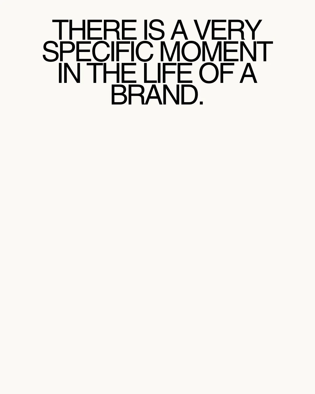Growth rarely fails because something is wrong.
It pauses when things feel good enough.