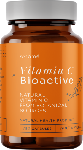 Axiomé Vitamin C Bioactive supplement from botanical sources.