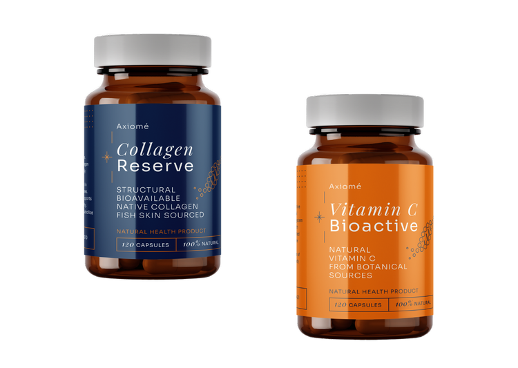 Axiomé Duo: Collagen Reserve and Vitamin C Bioactive