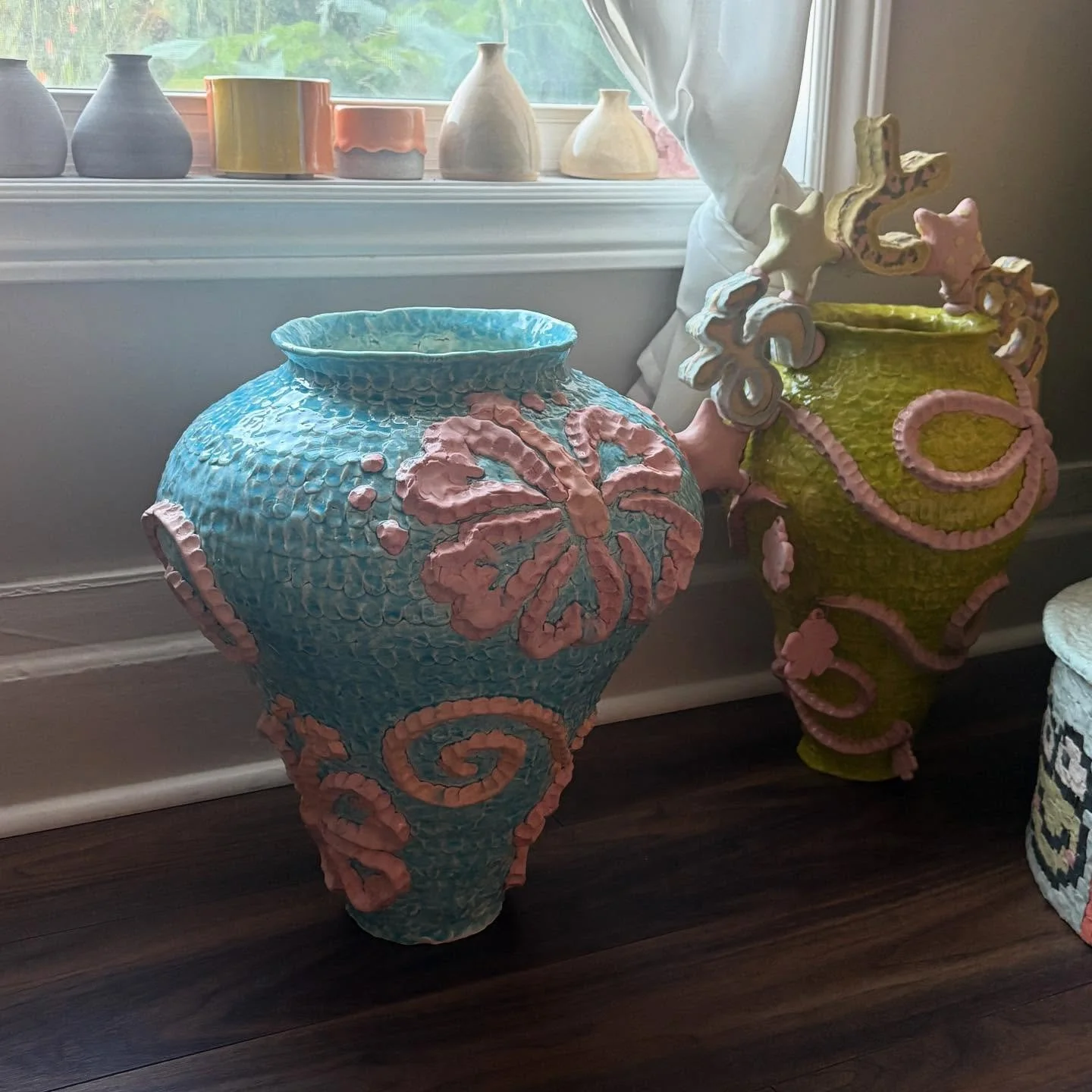 In the studio making new work ⭐️ 

Grateful for the support of the Ontario Arts Council, whose funding helps make this work possible