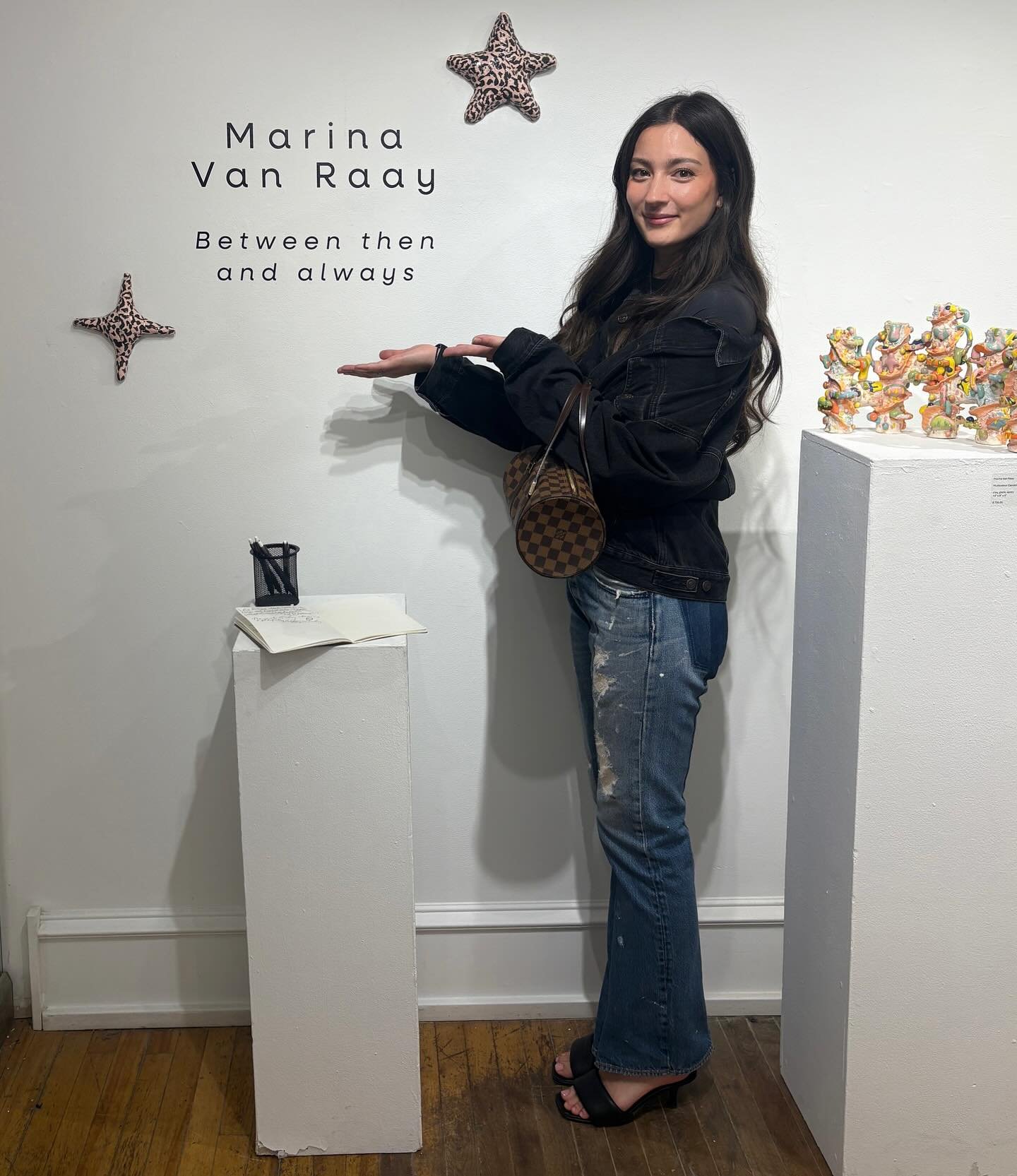 ✨ 𝘉𝘦𝘵𝘸𝘦𝘦𝘯 𝘵𝘩𝘦𝘯 𝘢𝘯𝘥 𝘢𝘭𝘸𝘢𝘺𝘴 will be on view at Dundas Valley School of Art until the 25th!! 

And join me for an artist talk on the final day of the show, Thursday September 25th from 1-2pm. The talk is freeeee and you can register 