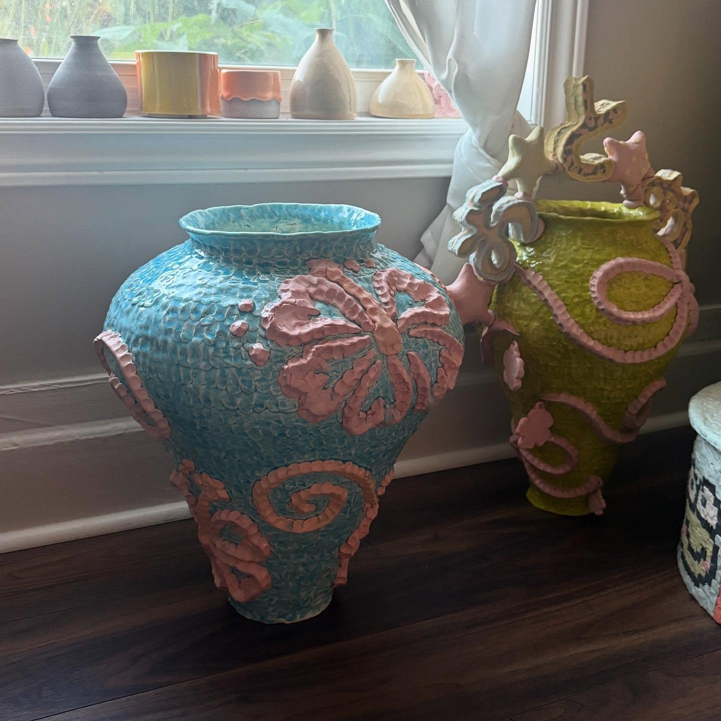 In the studio making new work ⭐️ 

Grateful for the support of the Ontario Arts Council, whose funding helps make this work possible