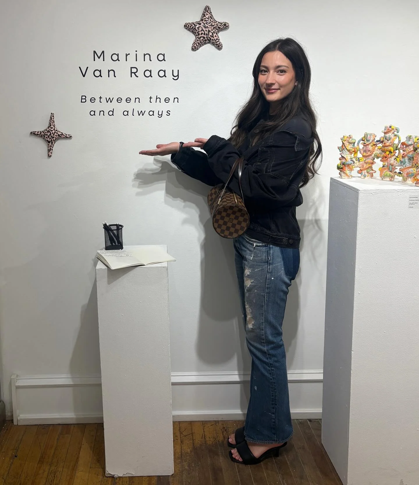 ✨ 𝘉𝘦𝘵𝘸𝘦𝘦𝘯 𝘵𝘩𝘦𝘯 𝘢𝘯𝘥 𝘢𝘭𝘸𝘢𝘺𝘴 will be on view at Dundas Valley School of Art until the 25th!! 

And join me for an artist talk on the final day of the show, Thursday September 25th from 1-2pm. The talk is freeeee and you can register 