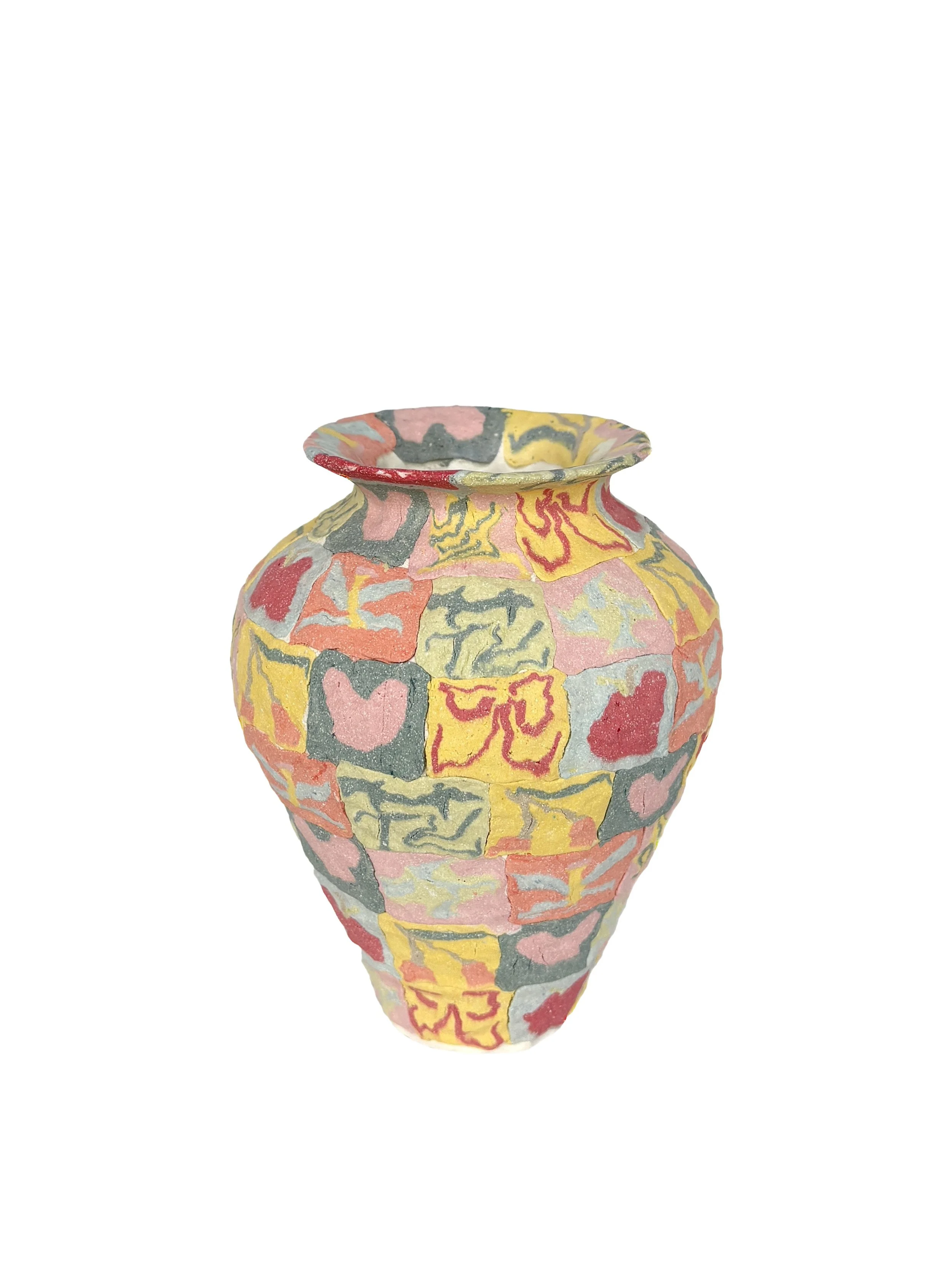 Patchwork Vase
