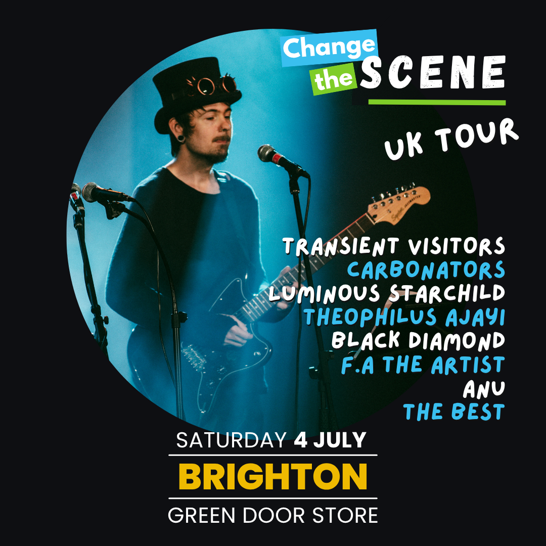 Change the Scene UK Tour - Brighton