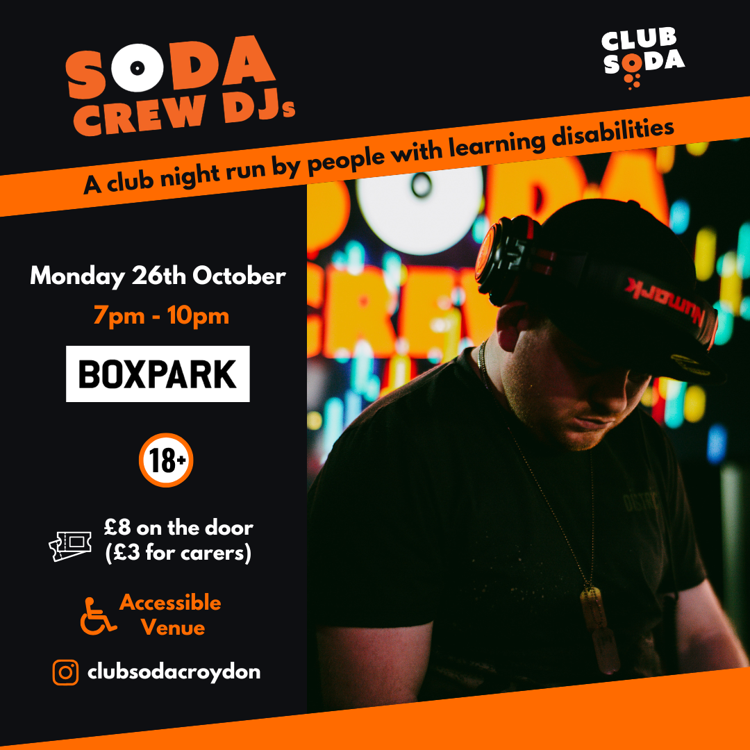 Soda Crew DJS @ Boxpark Croydon