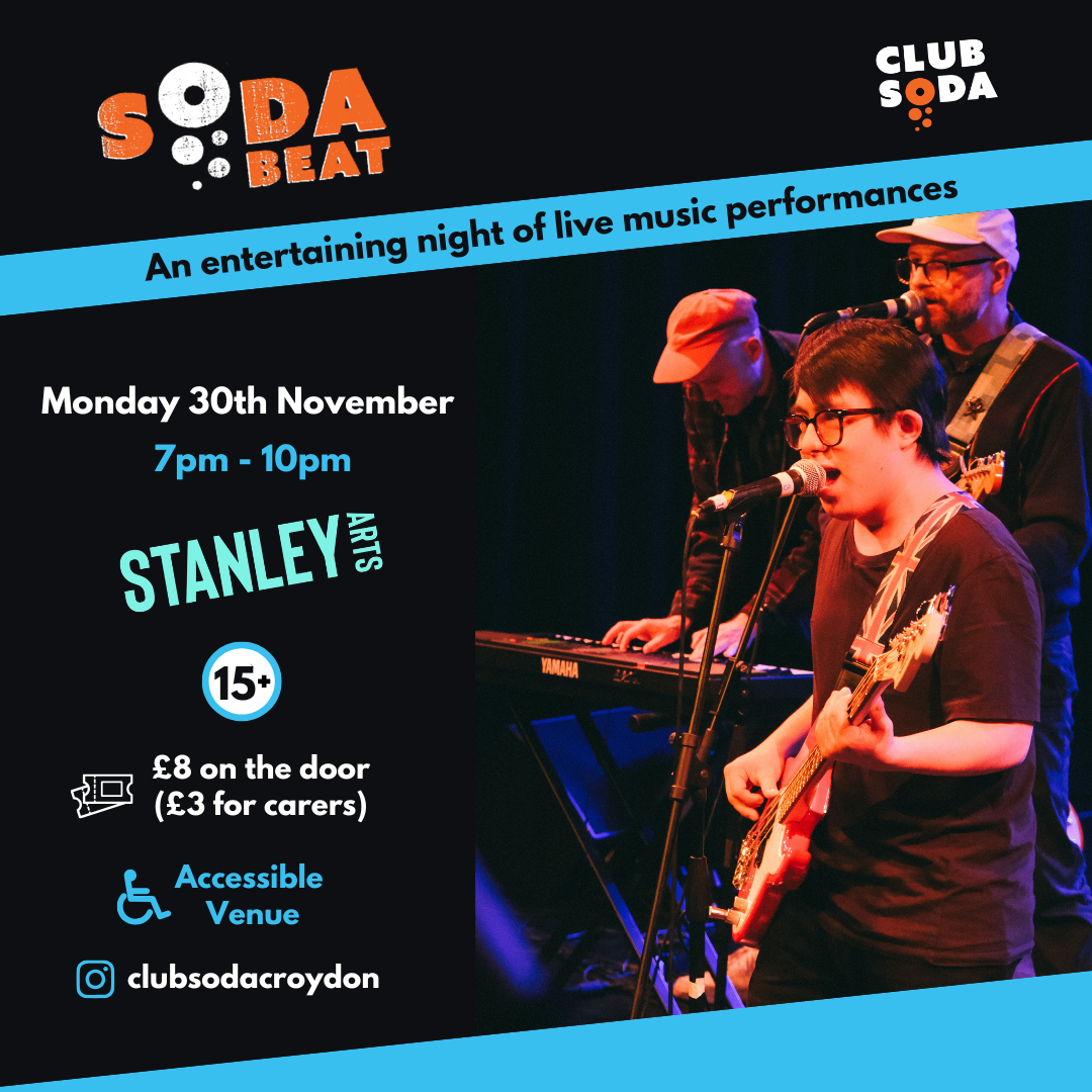 Soda Beat @ Stanley Arts