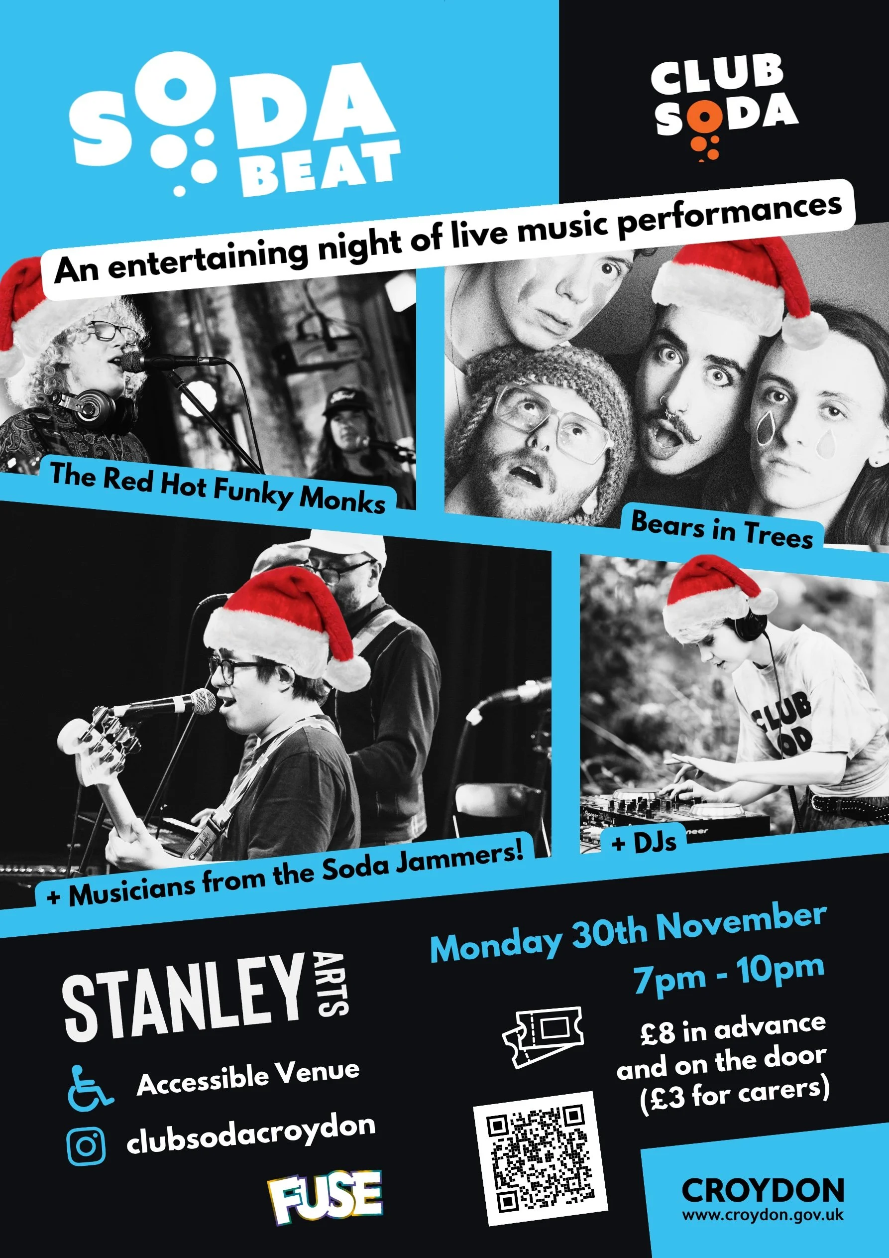 Soda Beat @ Stanley Arts