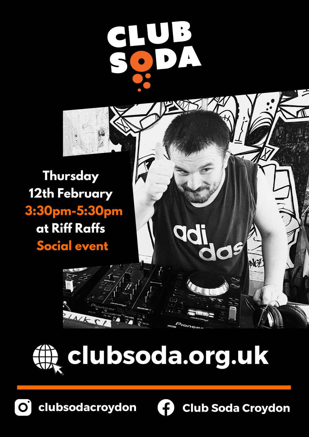 Club Soda Social — Club Soda