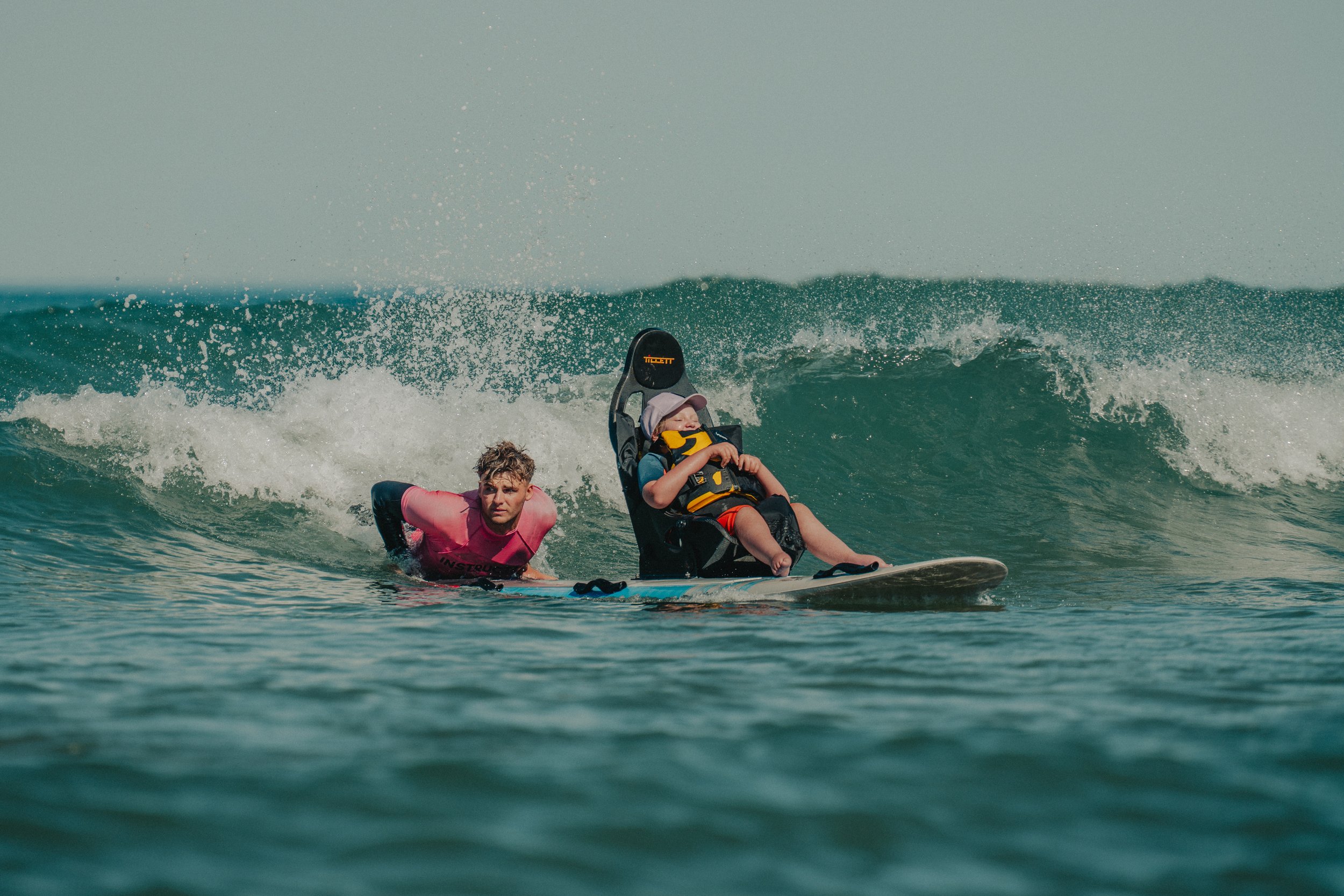 ADSURF: Building AWARENESS &amp; Funding
