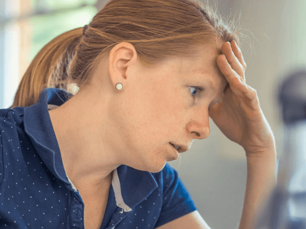 woman with ADHD after trauma therapy or counseling in Frisco, Texas