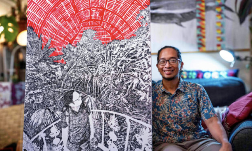 Artist-Nurse from Palawan, Philippines