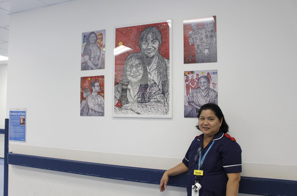 Luton and Dunstable Hospital Bedfordshire Embers of Care