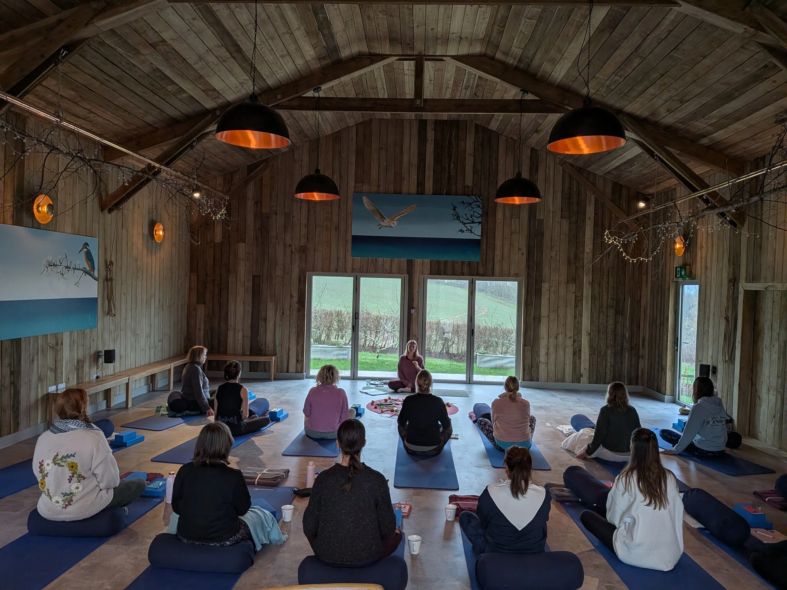 Spring Awakening - Yoga & Sauna day retreat @ Langston Farm
