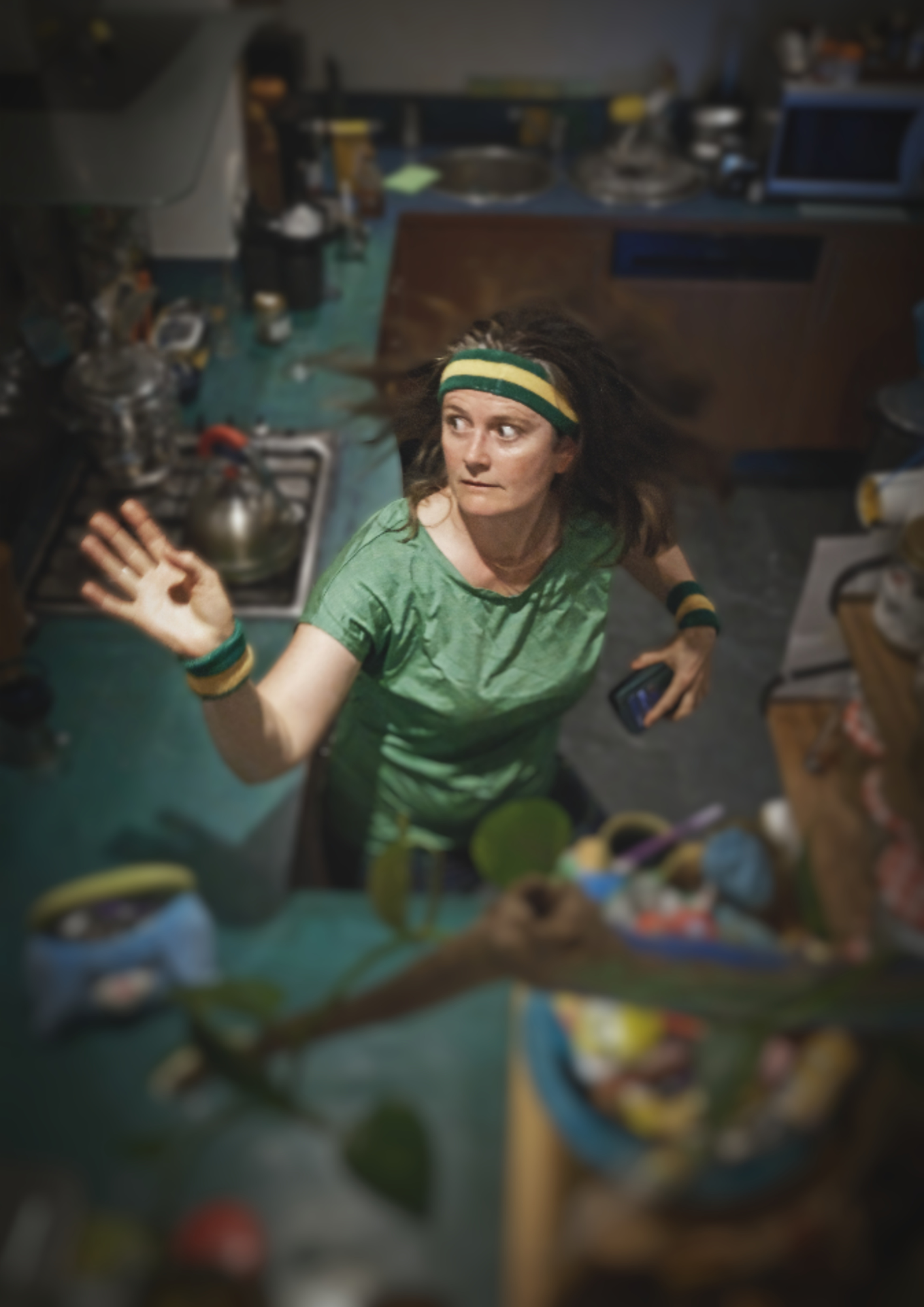 Kitchen Dancer