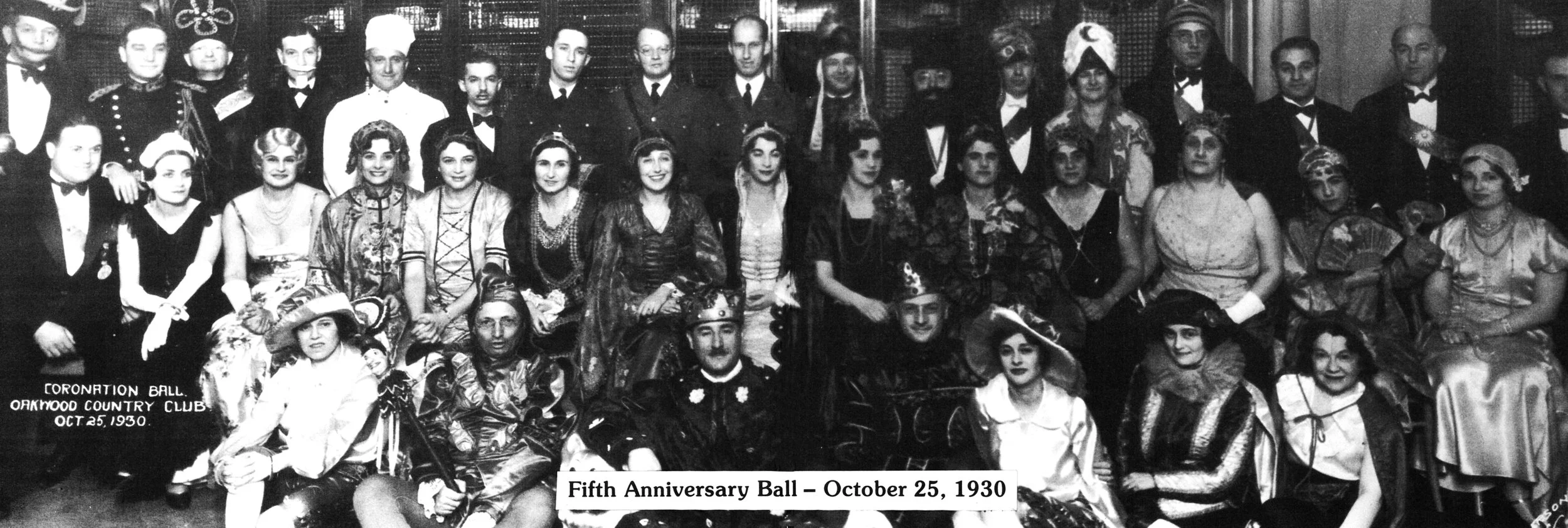 Coronation Ball, 1930