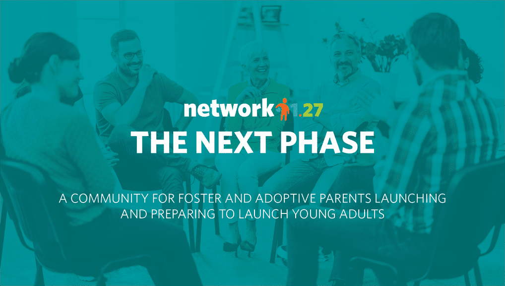 The Next Phase: For Caretakers of Teens and Young Adults